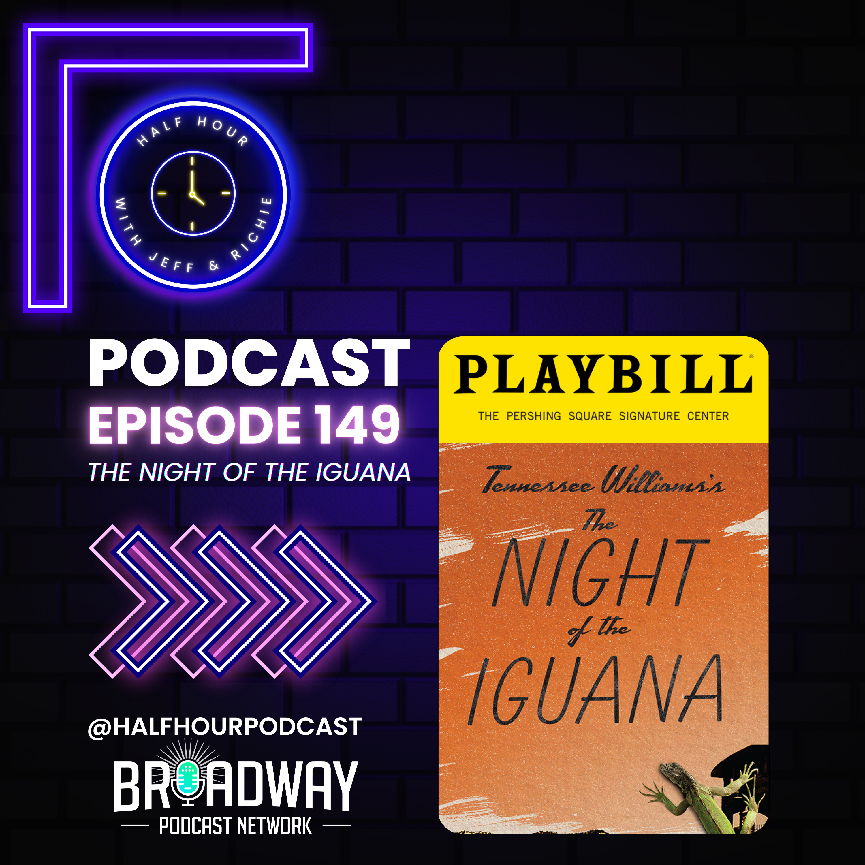 Tennessee William's THE NIGHT OF THE IGUANA - A Post Show Analysis episode artwork