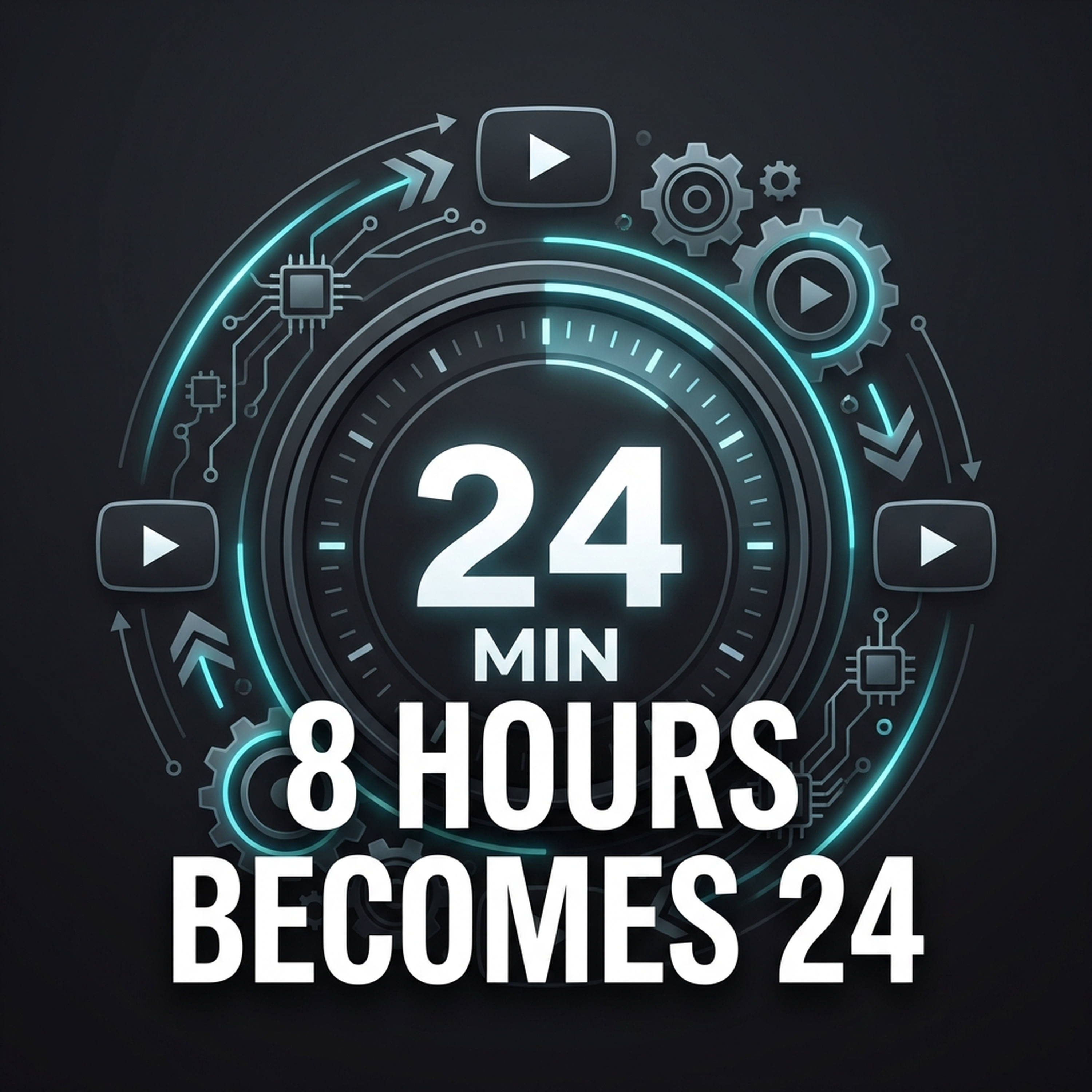 I Automated My YouTube Channel in 24 Minutes (Showing Every Tool I Used) episode artwork