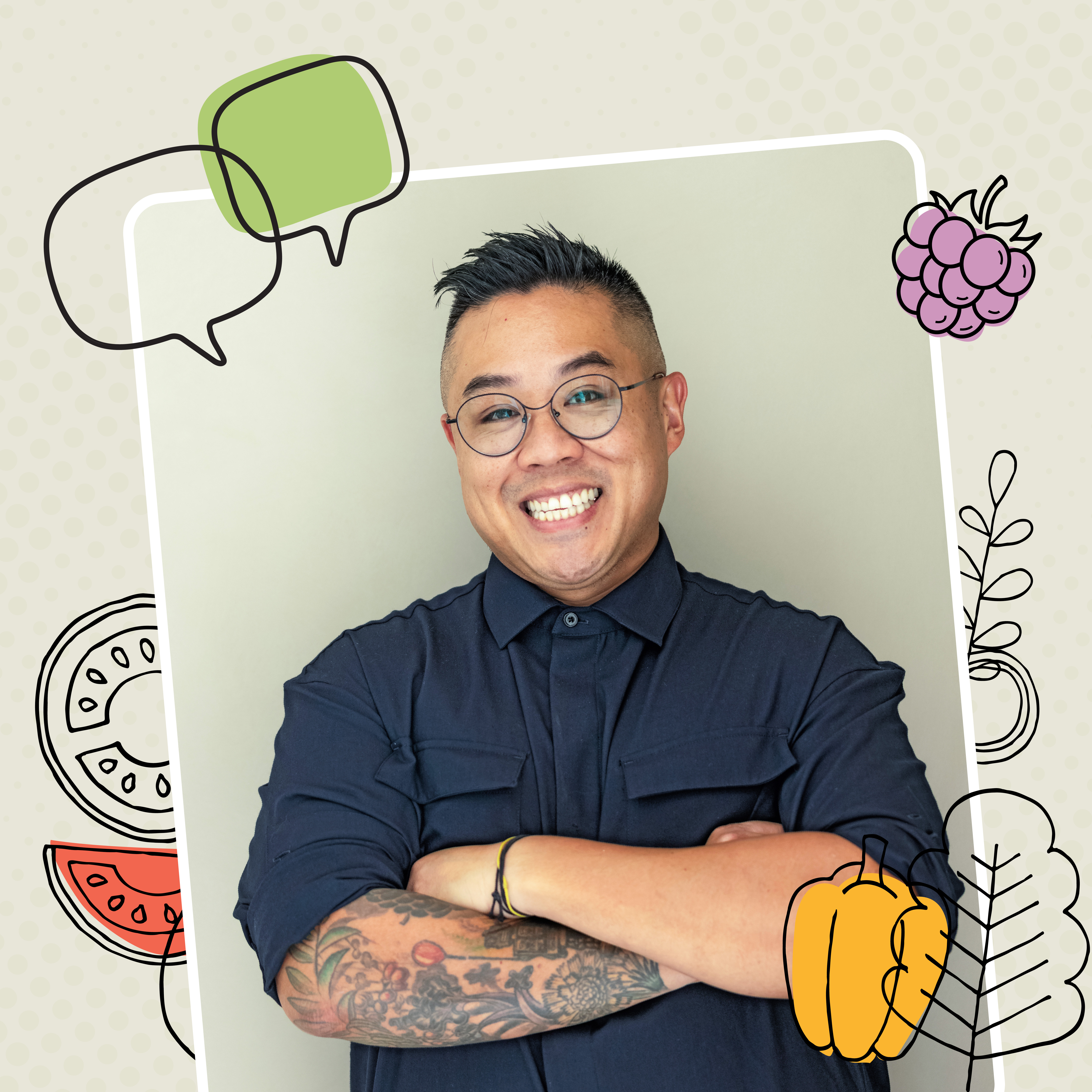 Merry early Christmas to us, with Chef Kelvin Cheung