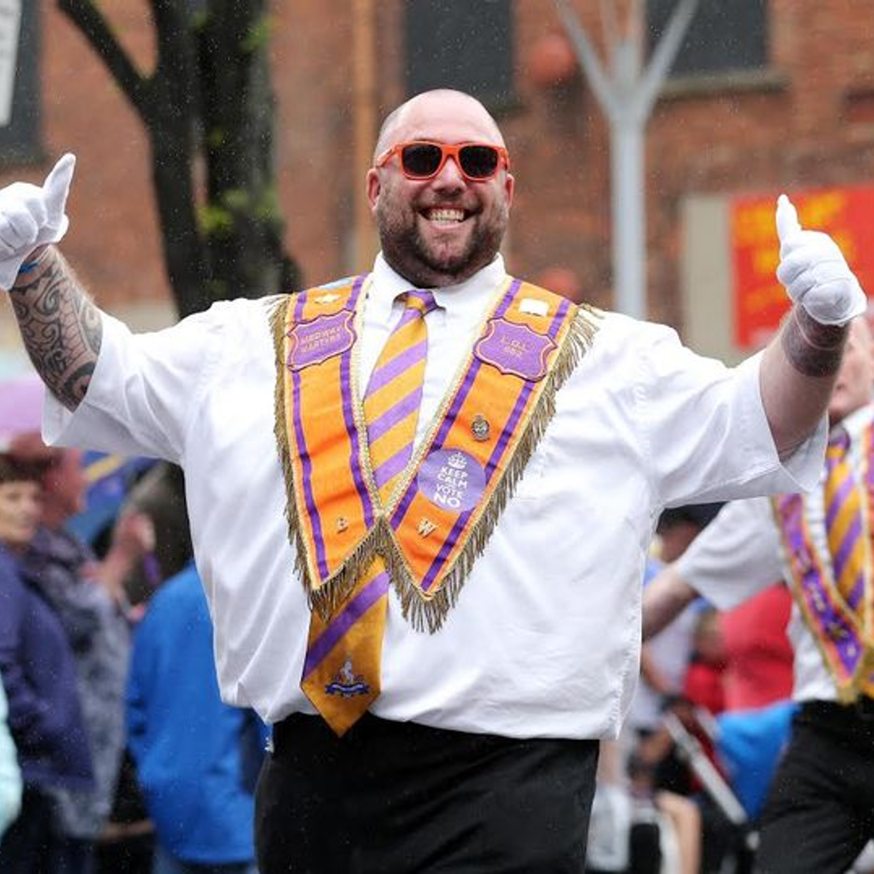 The Orange Order – Origins podcast artwork