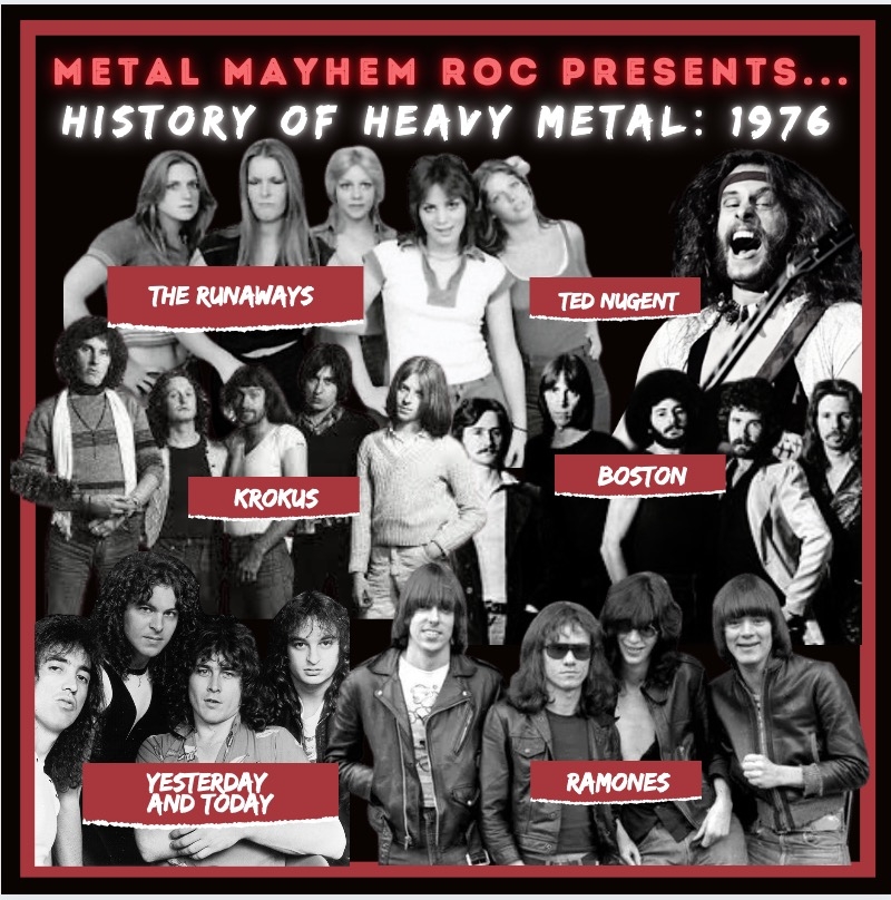 Metal Mayhem ROC: Your go to source for everything metal.