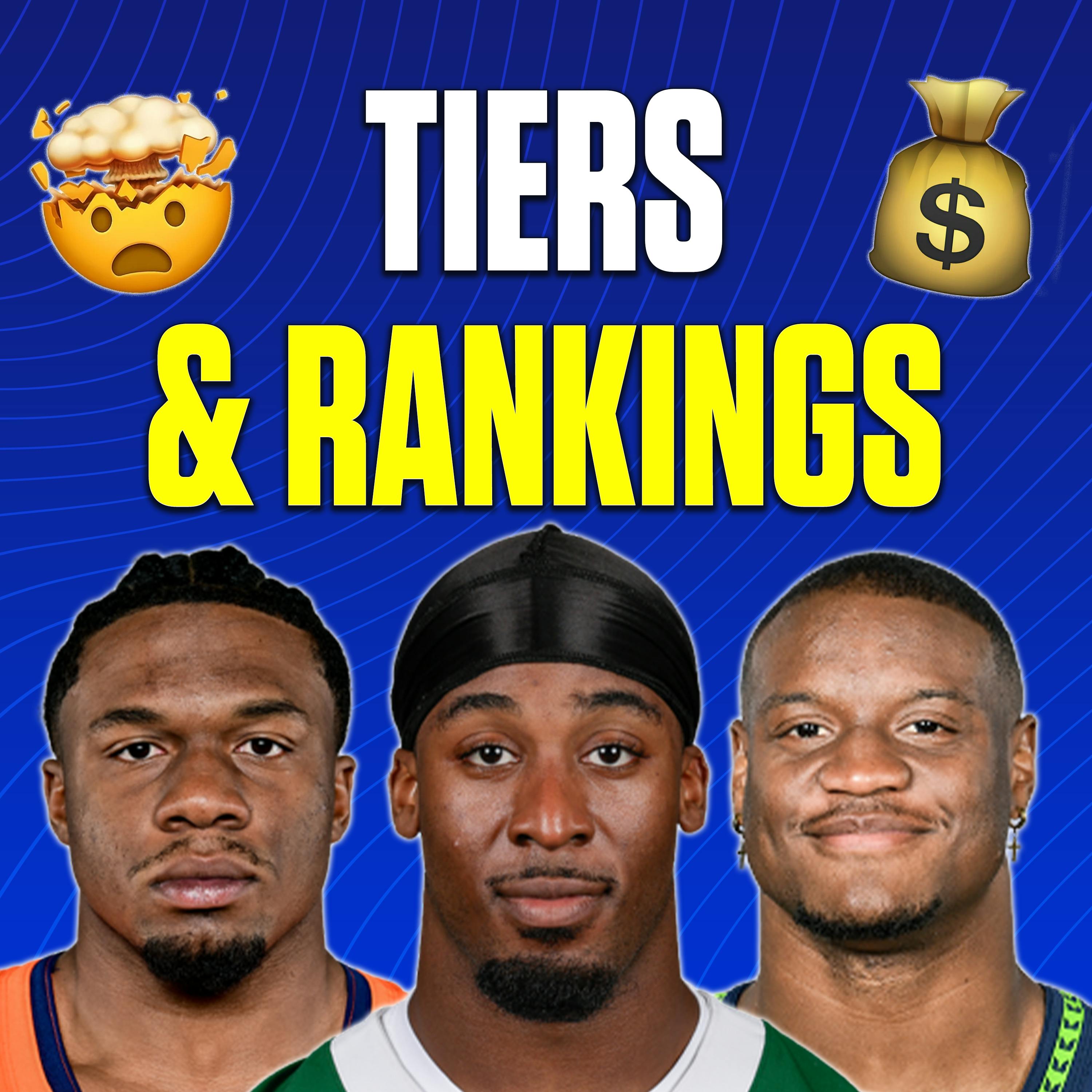 FFT on CBSSN - UPDATED Week 11 Tiers & Rankings! QB, RB, WR, TE Breakdown + Must-Start Sleepers! (11/13 Fantasy Football Podcast)