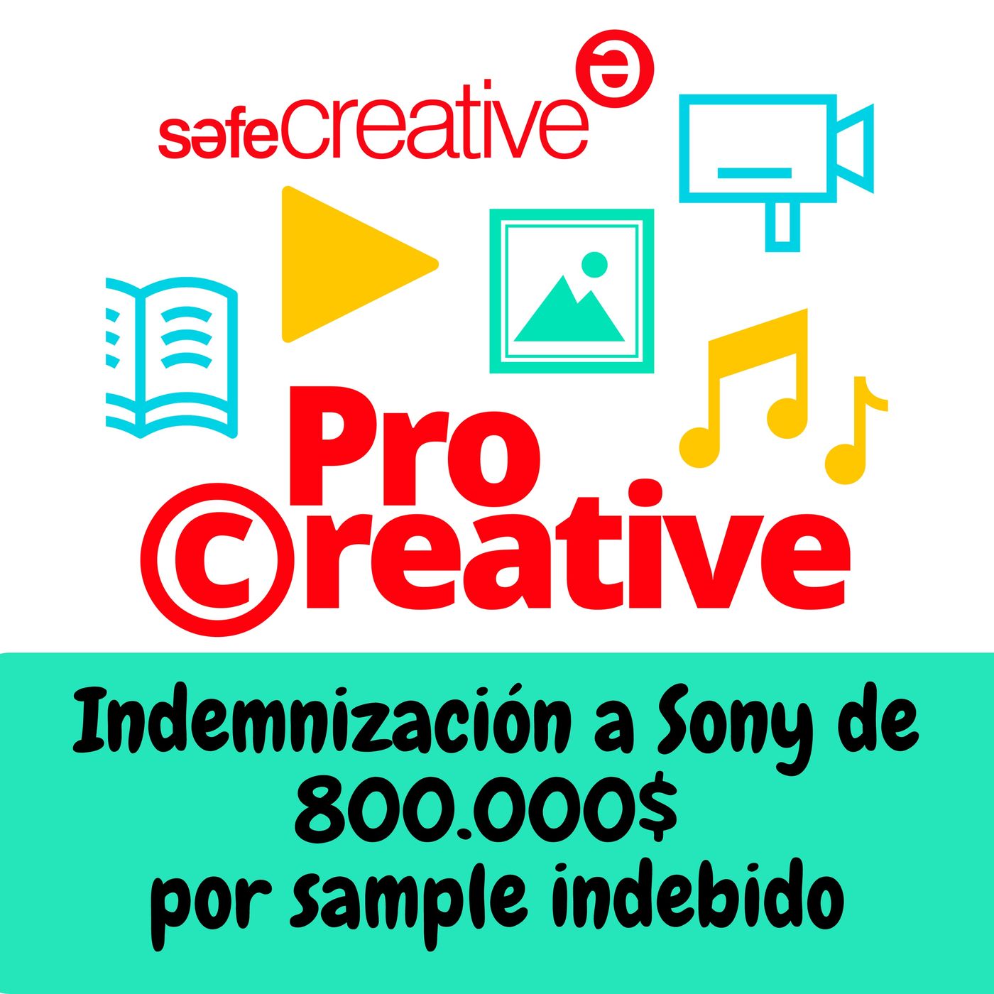 Indemnización a Sony de 800.000$ por sample indebido episode artwork
