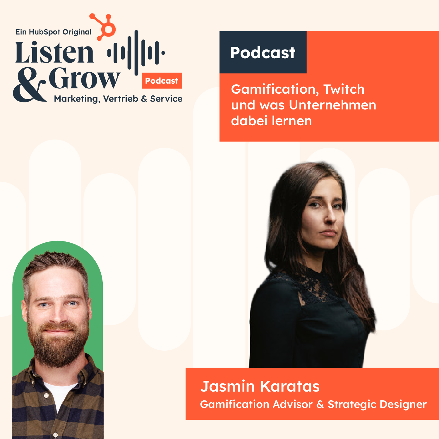 #170 Gamification, Twitch und was Unternehmen dabei lernen mit Jasmin Karatas episode artwork