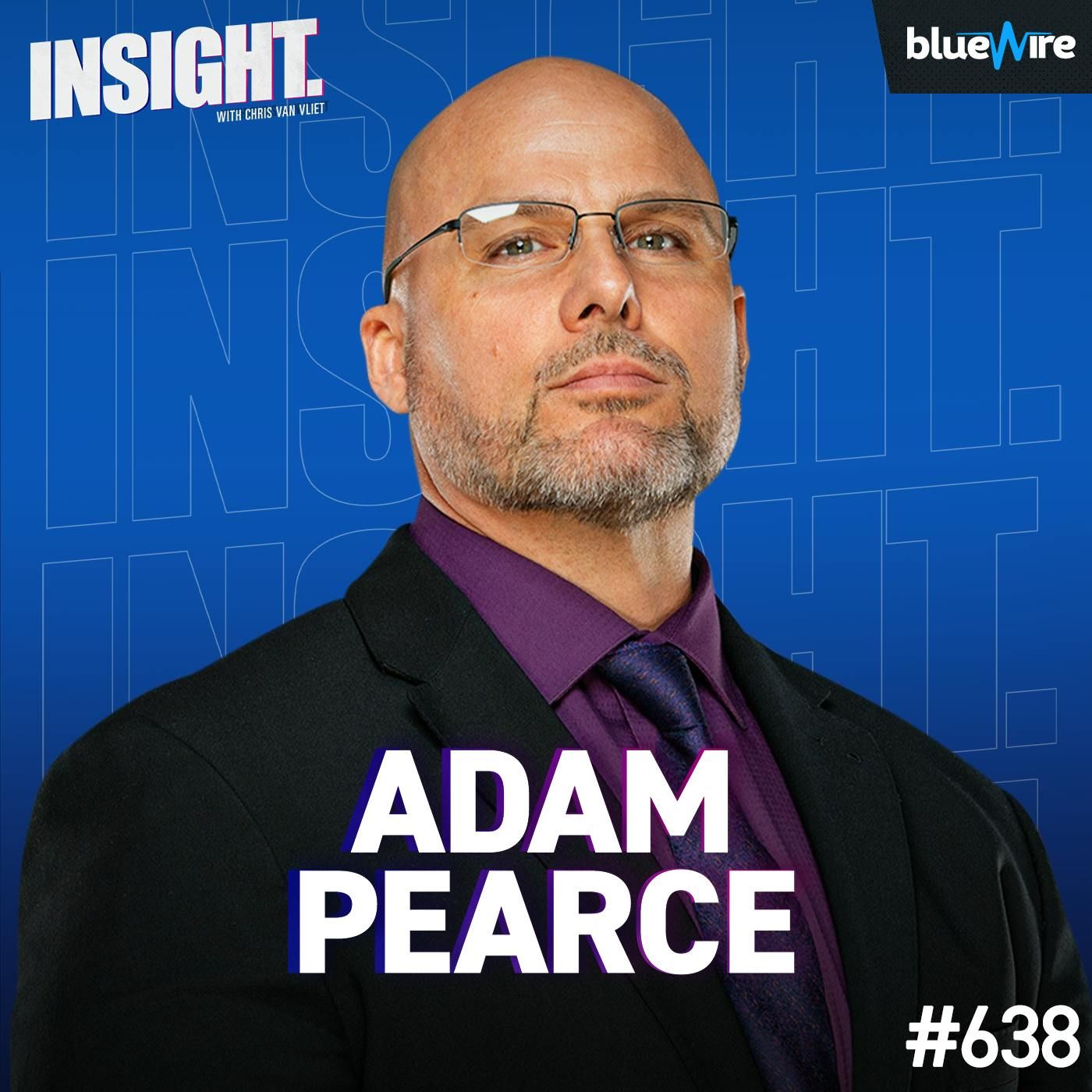 Adam Pearce: Raw GM, Bray Wyatt Segment, Nick Aldis, Brock Lesnar Split His Pants