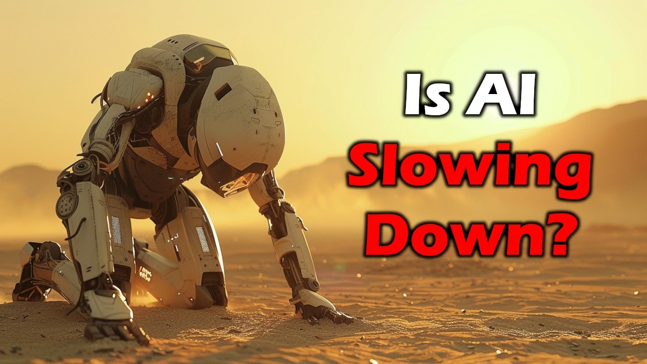 AI progress SLOWING DOWN! Bad news for E/ACC, good news for SAFETY! Let's unpack all this! | Artificial Intelligence Masterclass