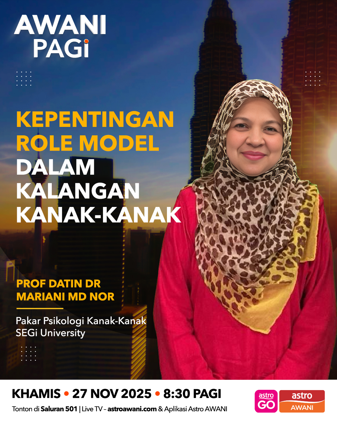 AWANI Pagi: Kepentingan role model dalam kalangan kanak-kanak