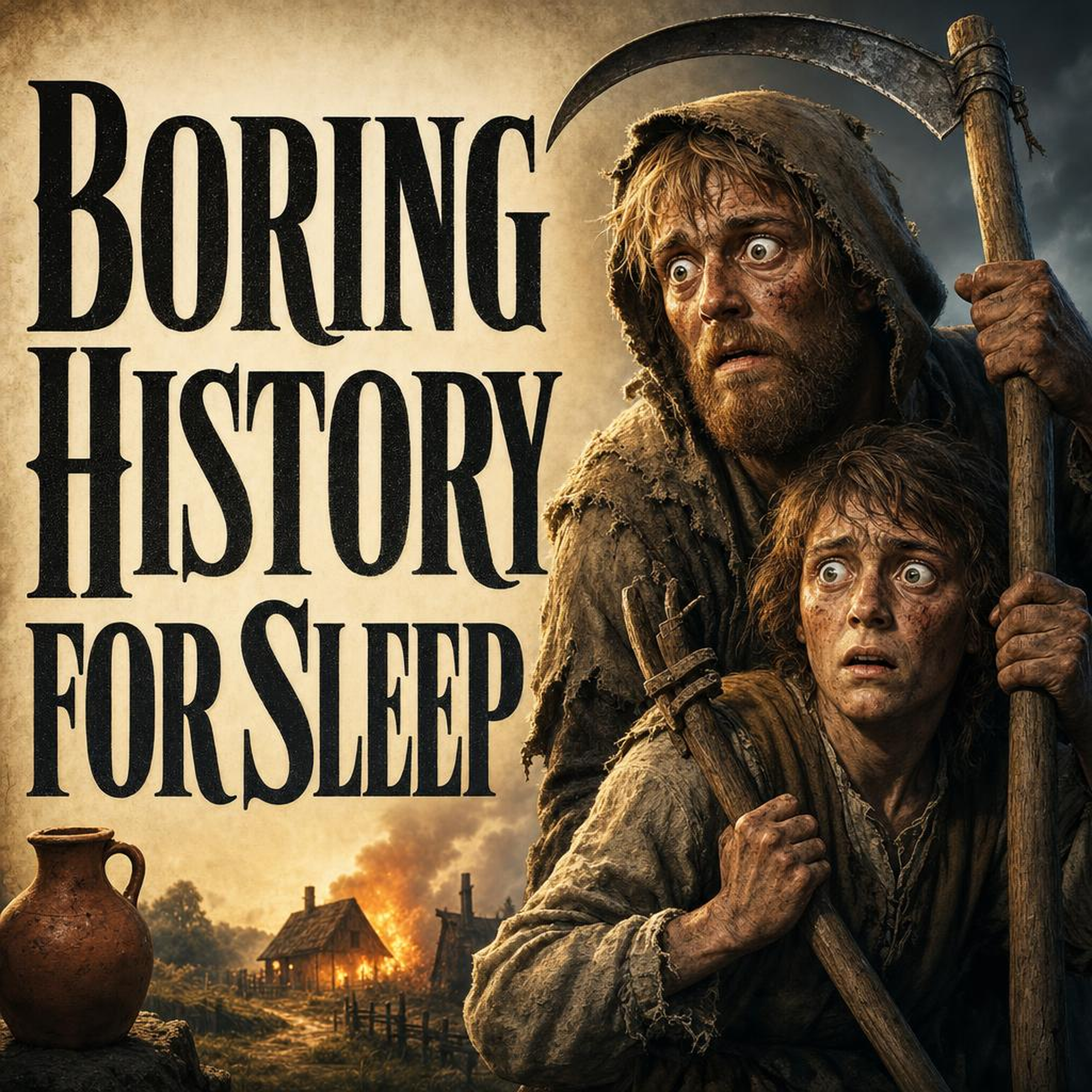 Why Average Medieval Life Was Endless Misery AND MORE  | Boring History For Sleep