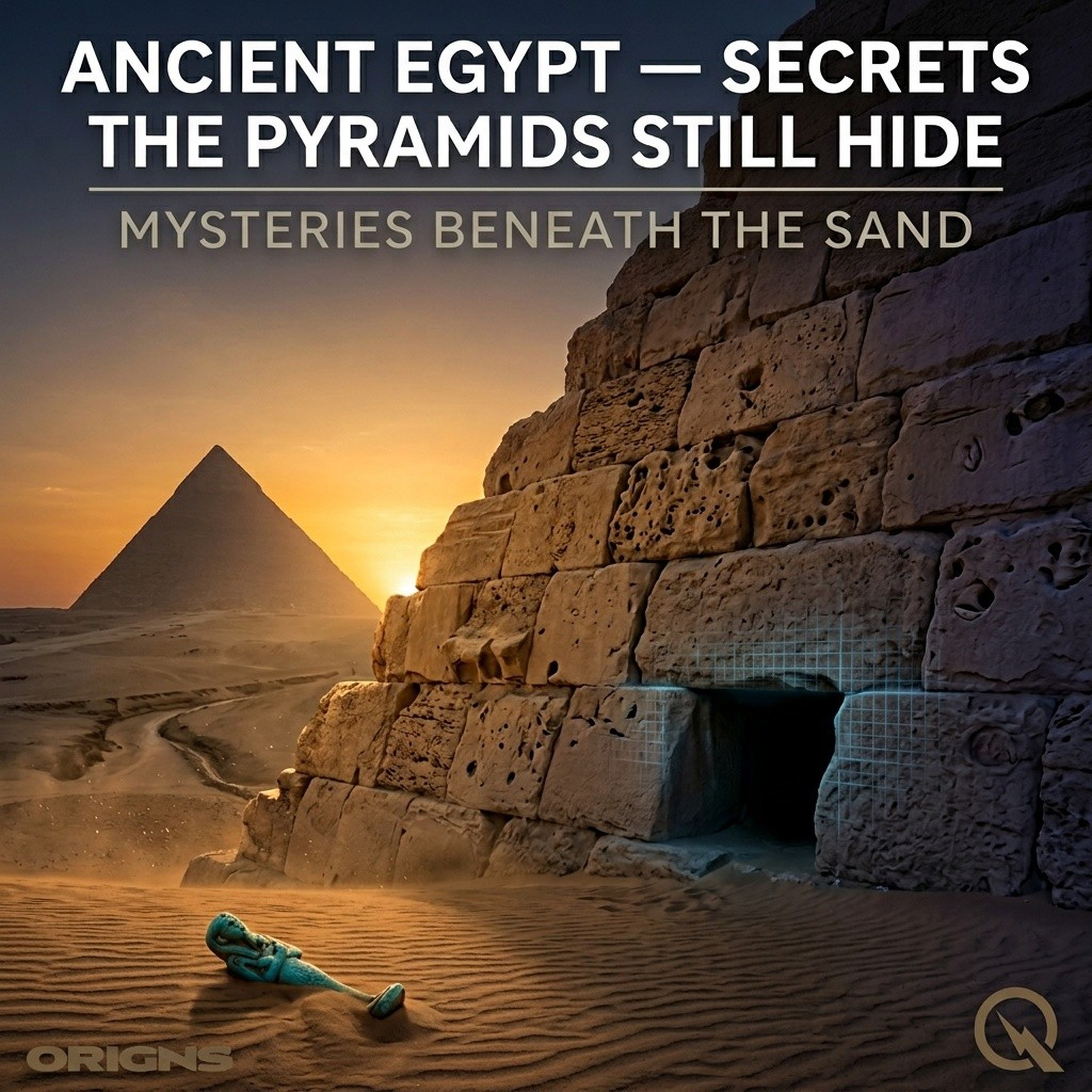 Ancient Egypt — Secrets the Pyramids Still Hide