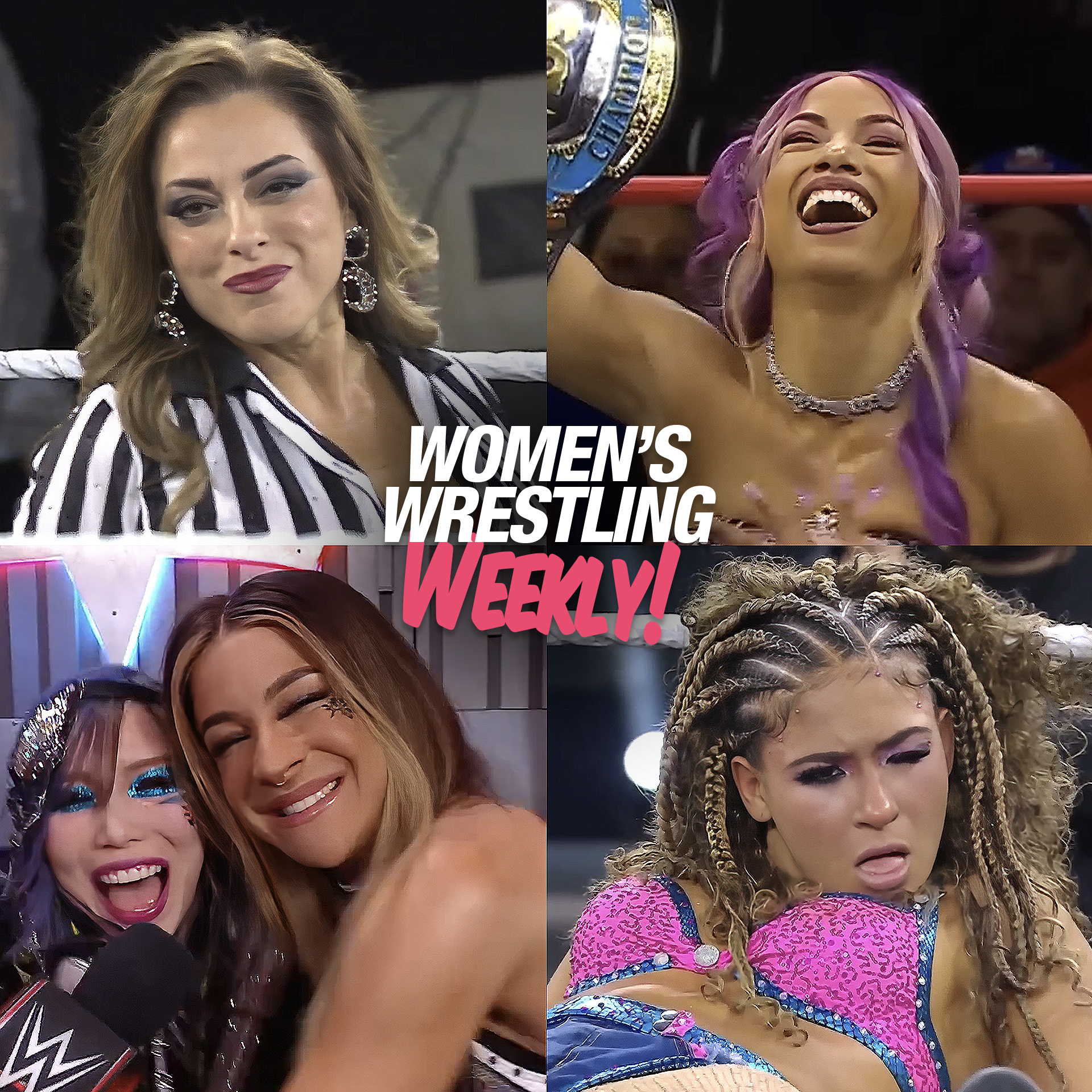 Women's Wrestling Weekly: Women's WarGames Dream Teams?! Dakota Kai and Dawn Marie Return! episode artwork