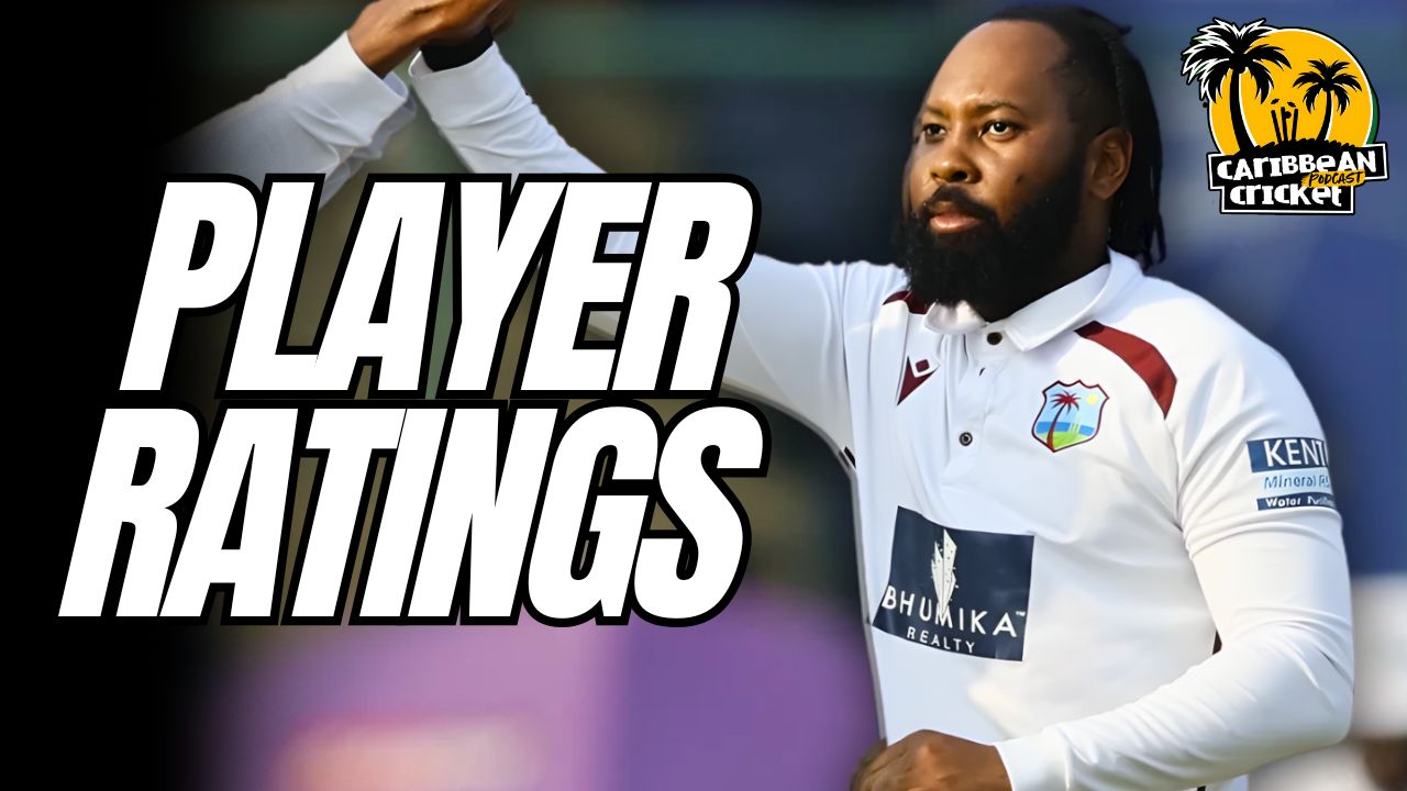 CCP player ratings for West Indies in India