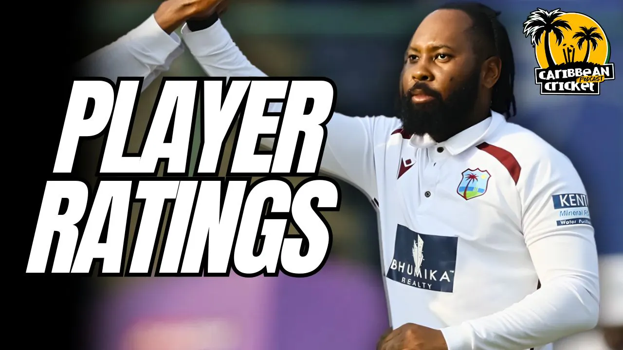 CCP player ratings for West Indies in India