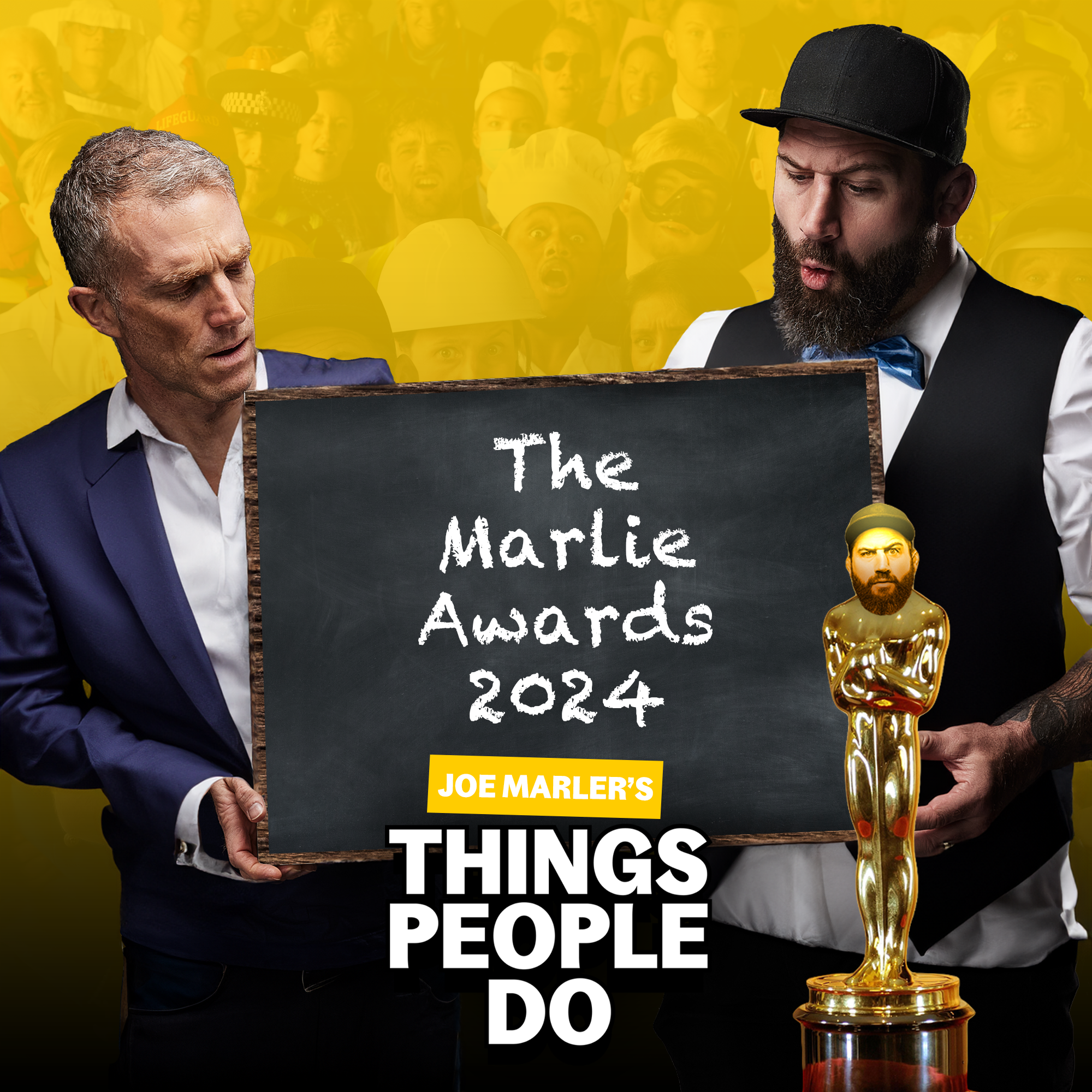 The Marlie Awards (part one): Celebrating the best of 2024 ft. special guests episode artwork