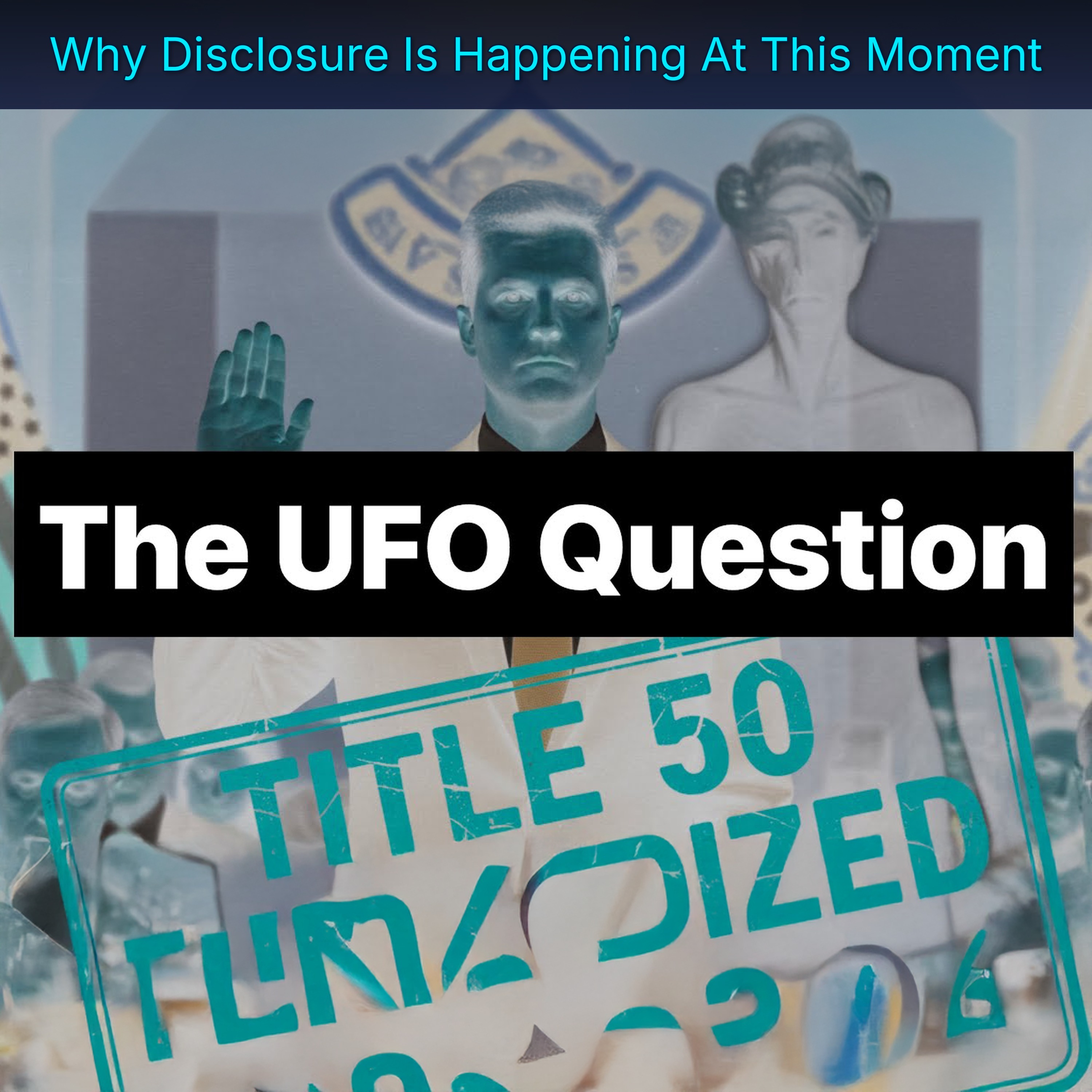 Why Disclosure Is Happening At This Moment