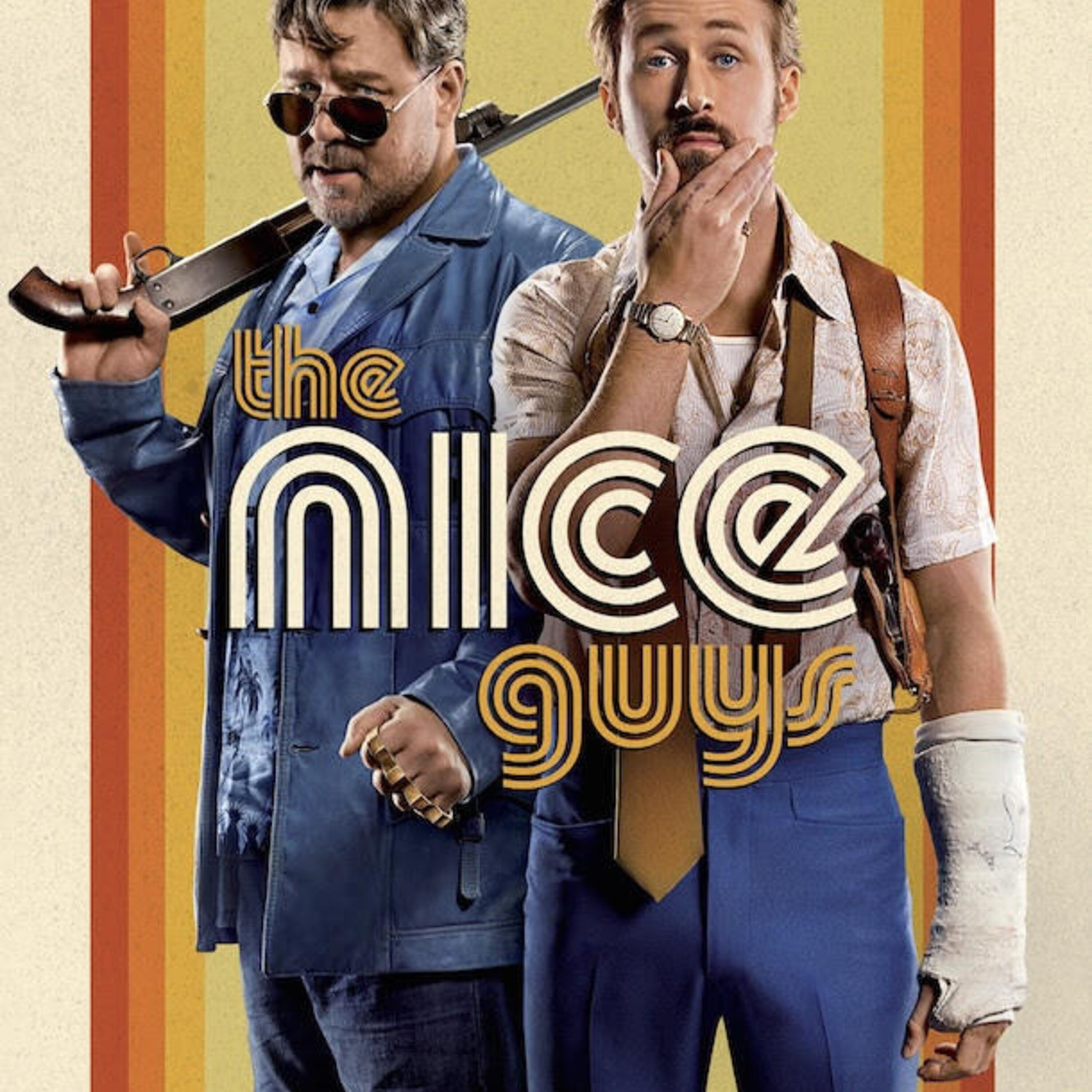 The Nice Guys Review Upodcast - Upodcasting- Under Promise Over Deliver episode artwork