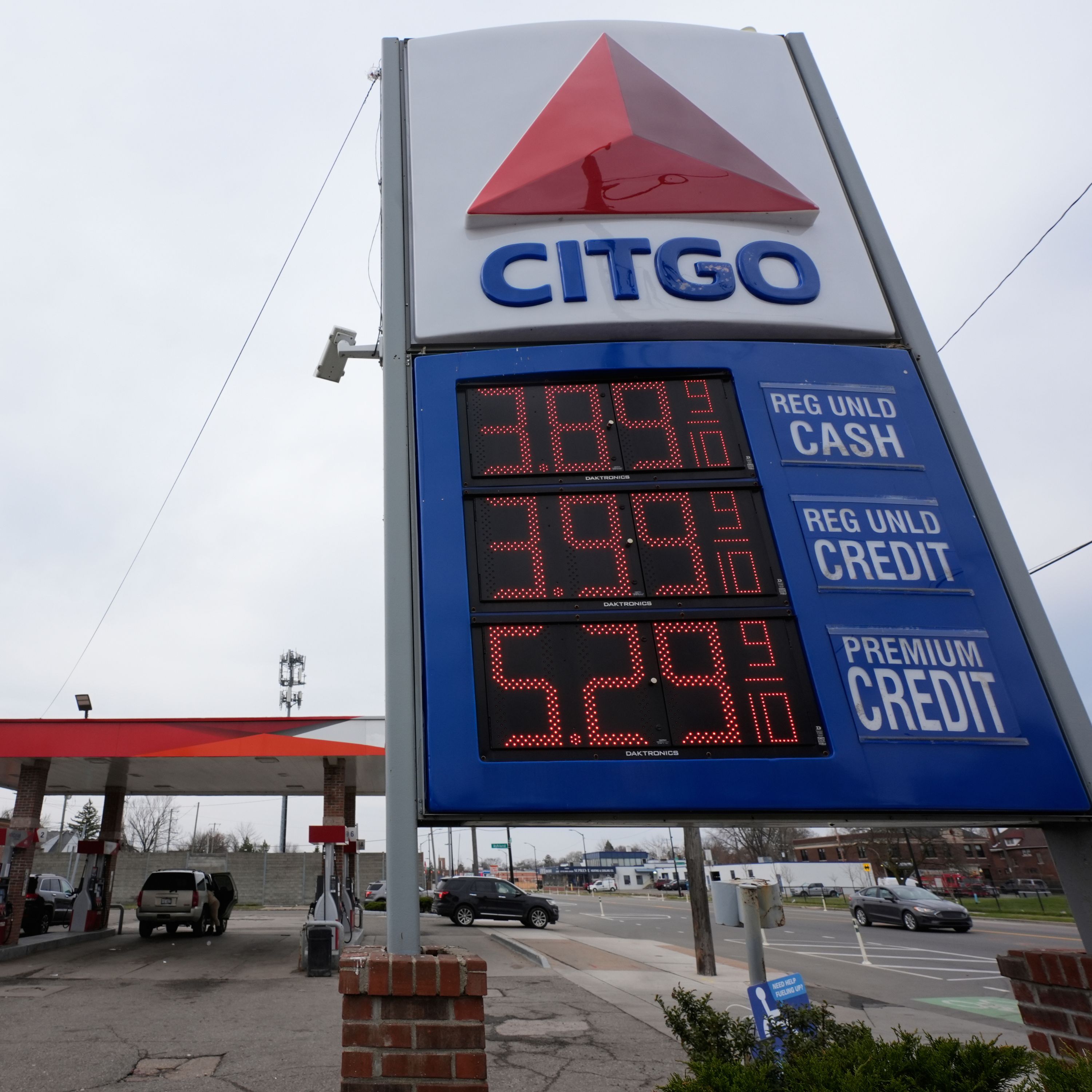 Gas Prices Surge Past $4 Nationwide