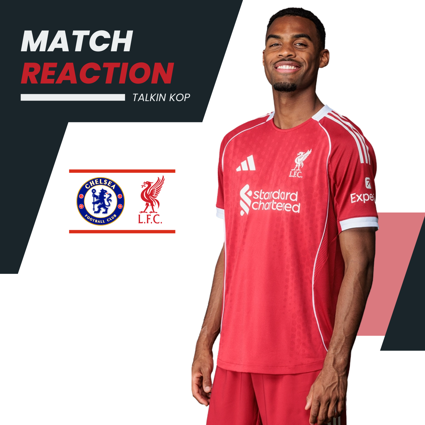 Instant Match Reaction | Chelsea 2 Liverpool 1 episode artwork