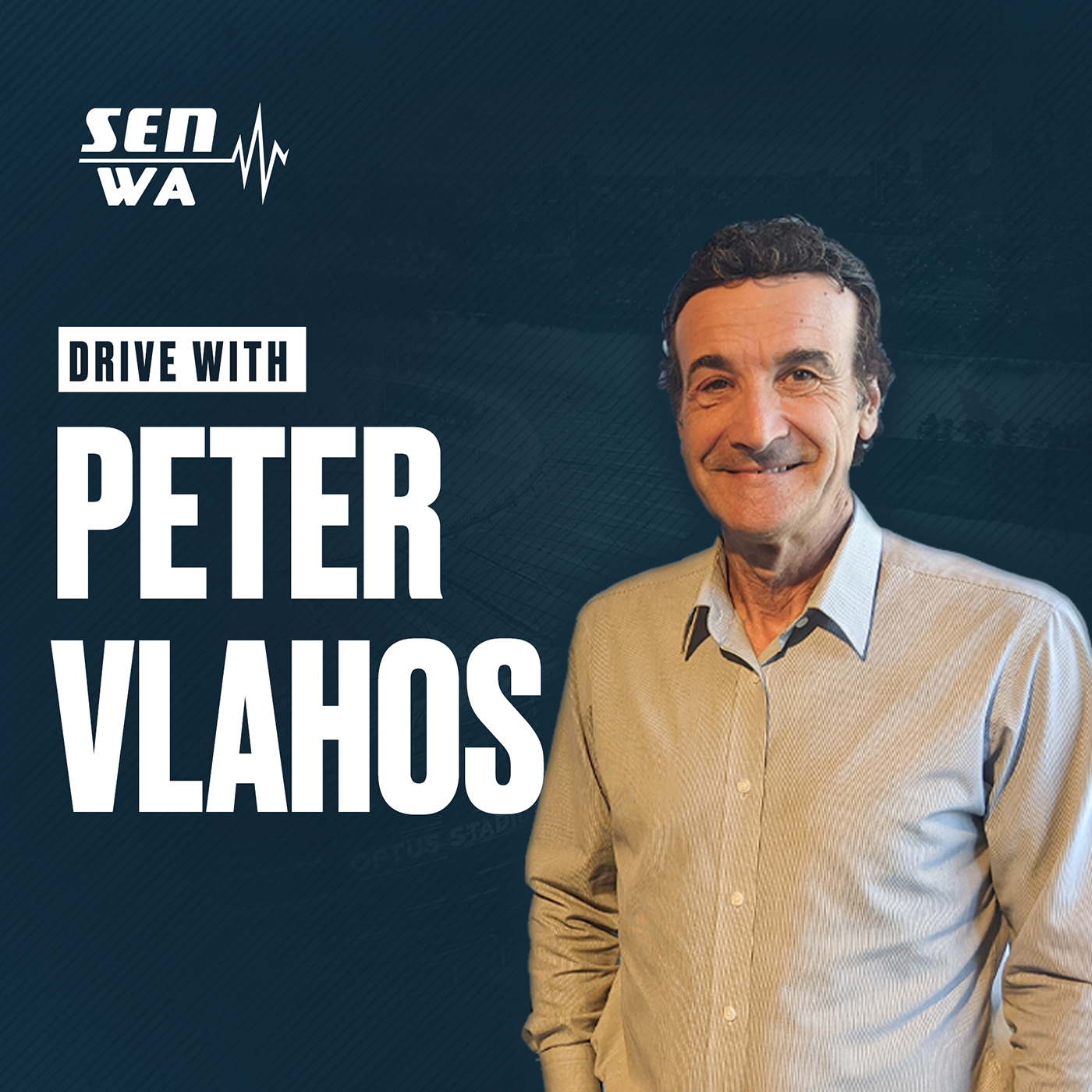Drive with Peter Vlahos