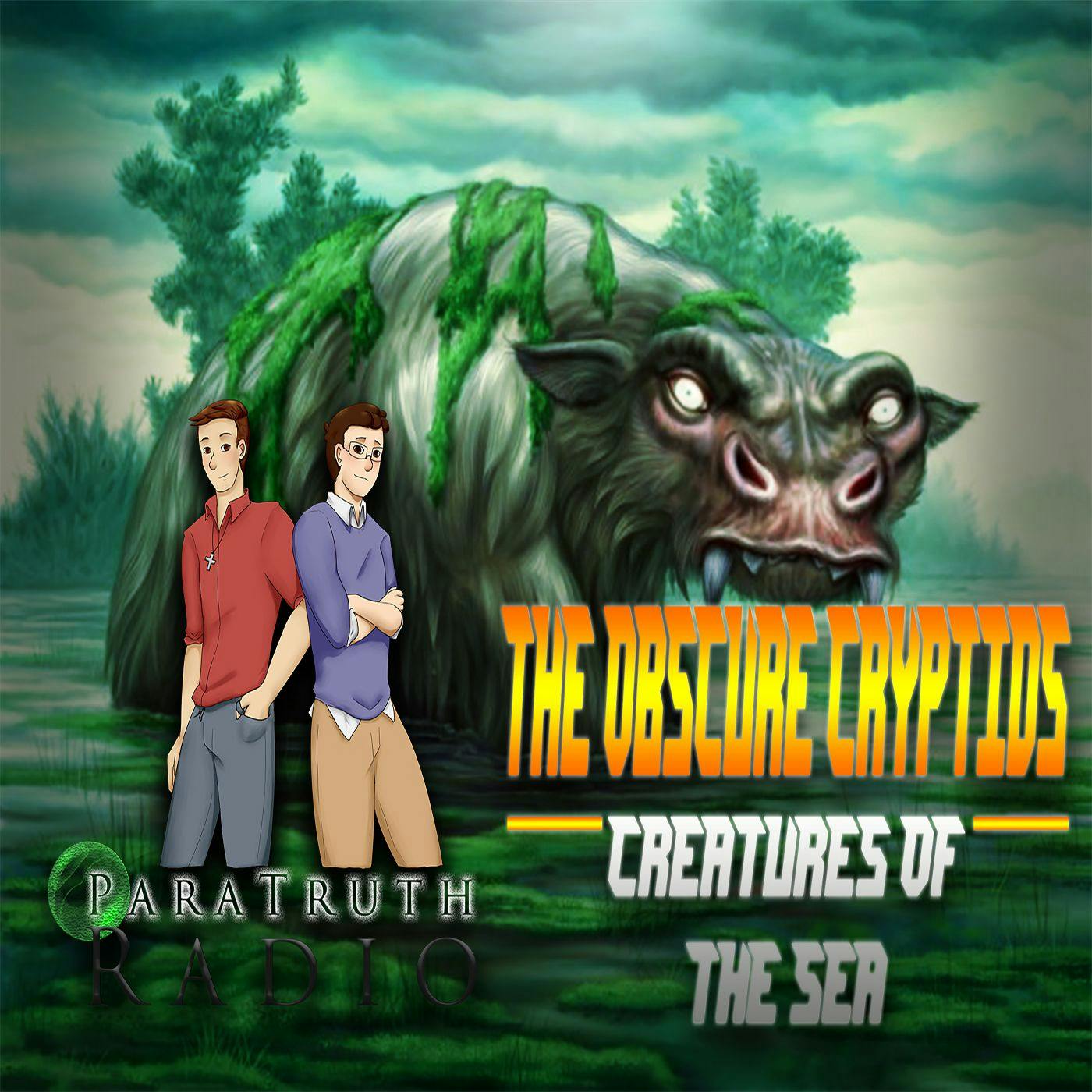 The Obscure Cryptids:  Creatures of the Water Image