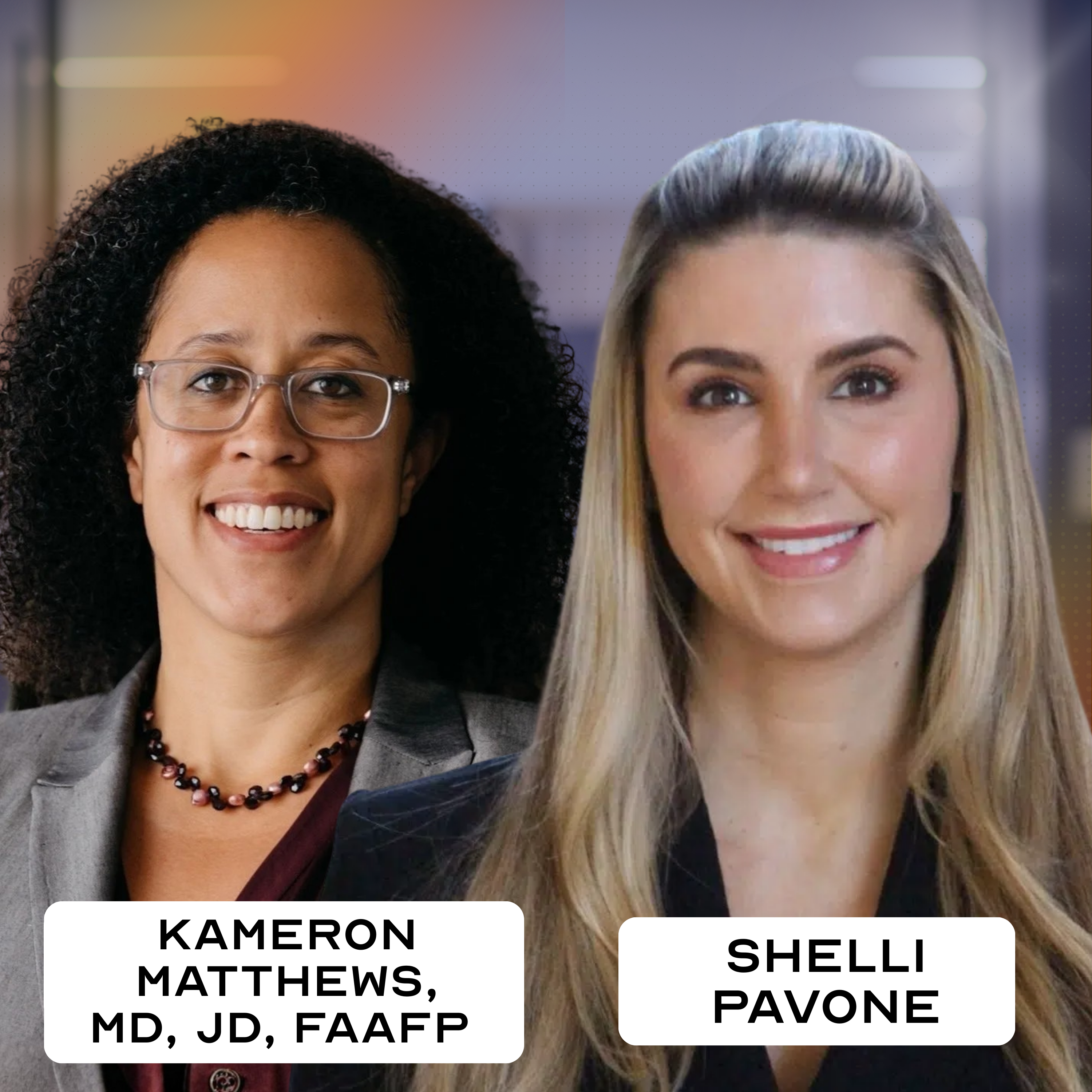Dr. Kameron Matthews & Inlightened President Shelli Pavone on saving primary care from collapse