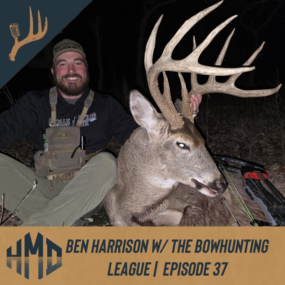 Ben Harrison w/ The Bowhunting League | Episode 37 episode artwork