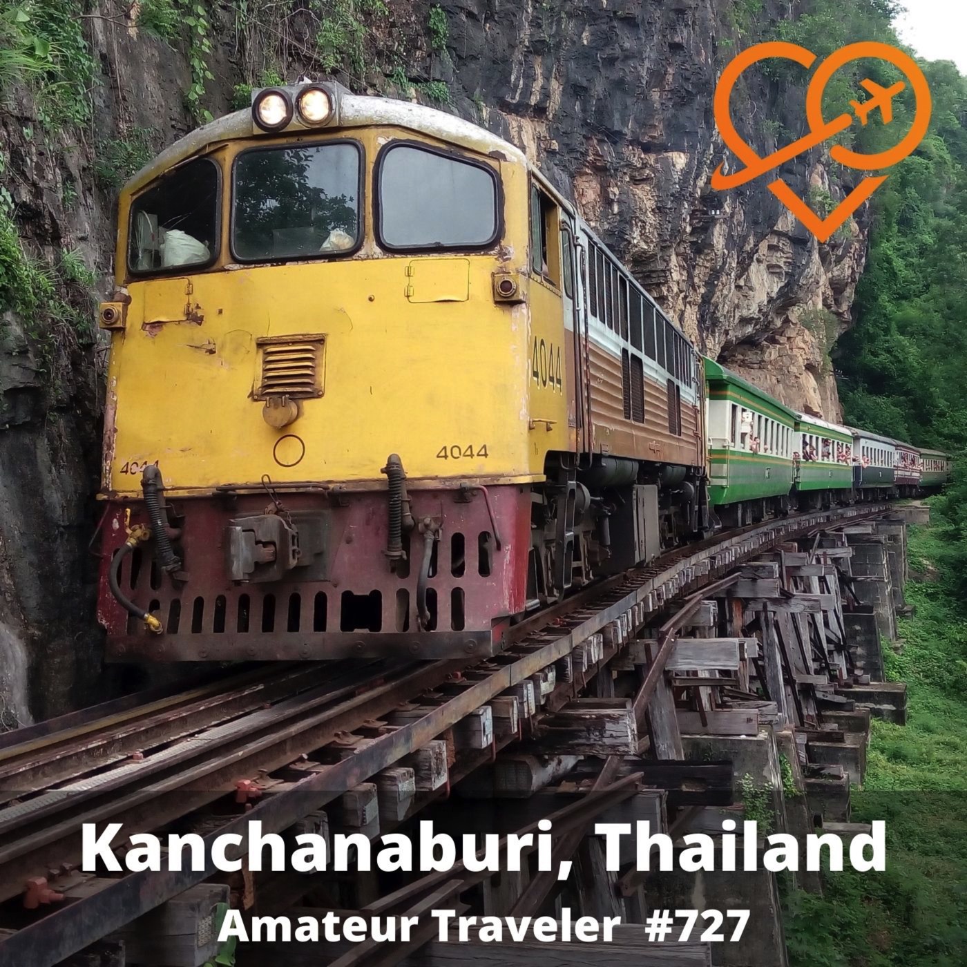Travel to Kanchanaburi, Thailand