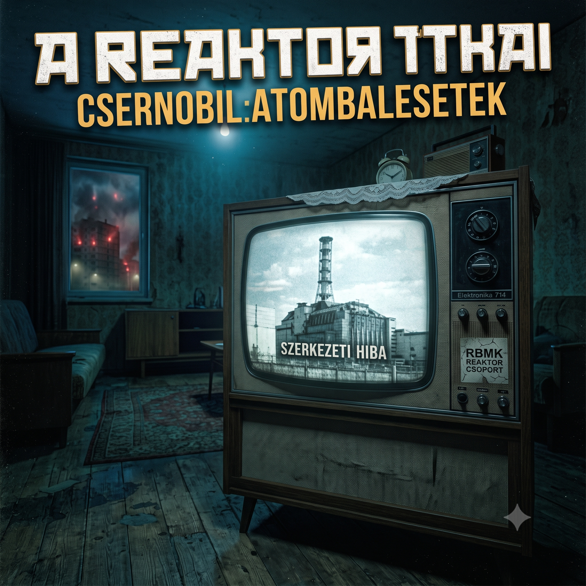 Csernobil: A reaktor titkai 1. rész (atombalesetek) episode artwork