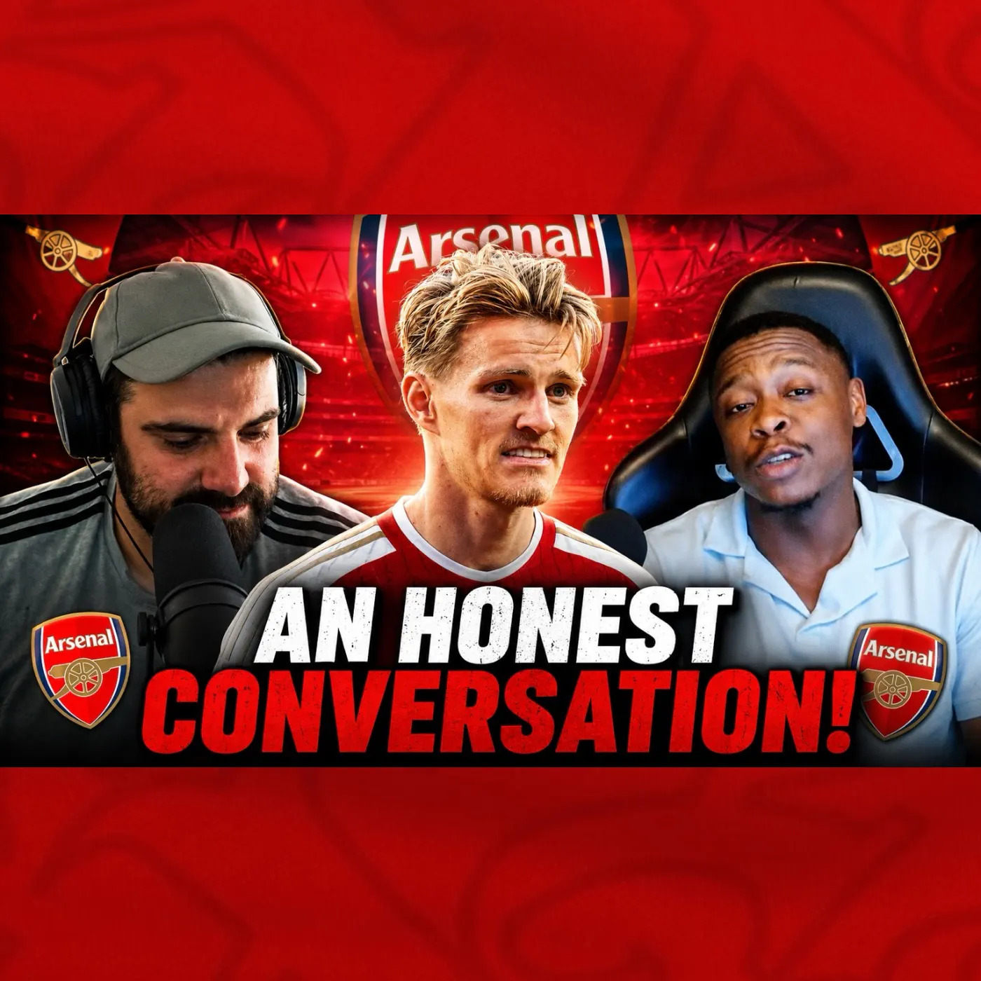 An honest conversation about Odegaard's Arsenal future & more