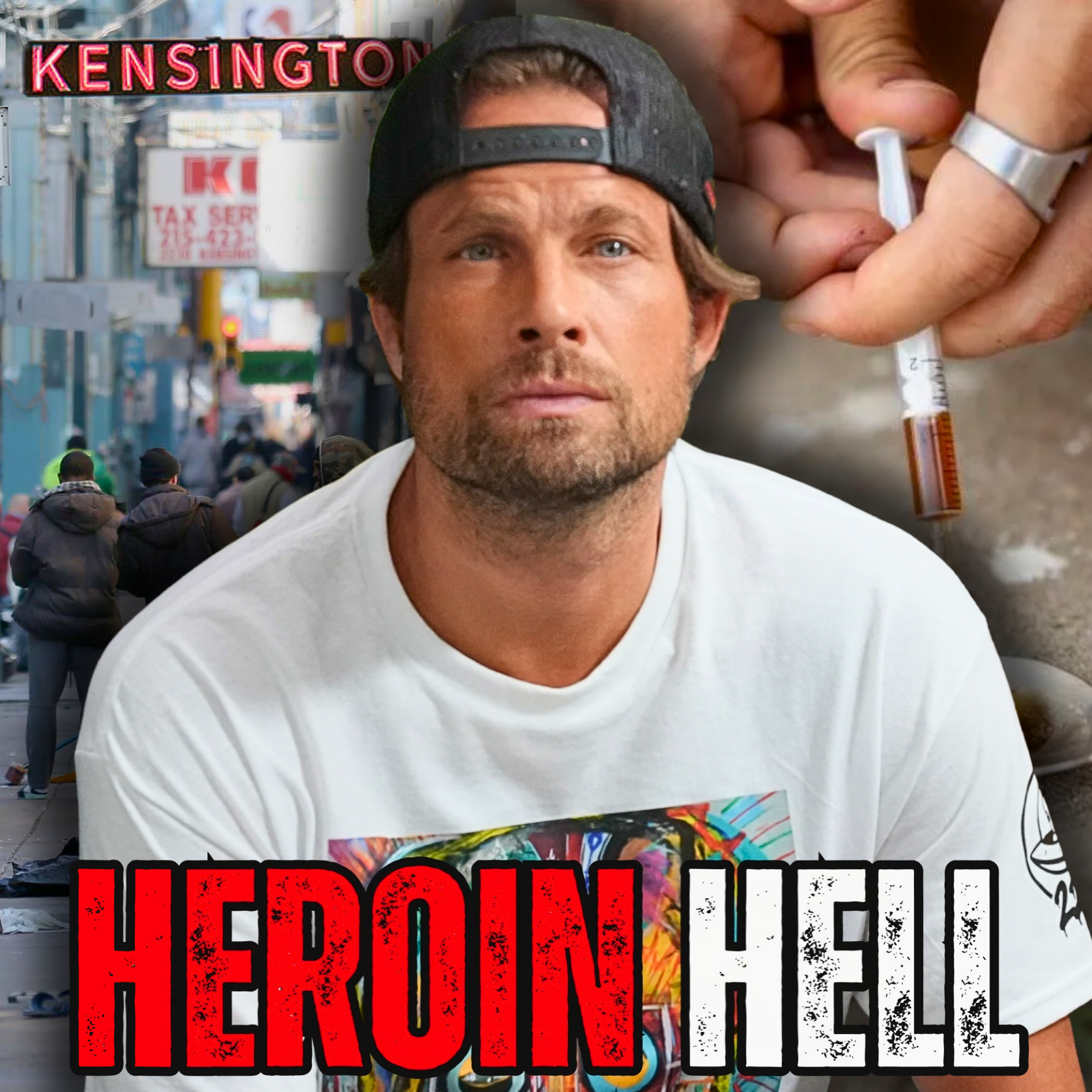 Inside a Heroin Addict’s Dark Journey in Kensington | Robbing Family, Jail & Getting Sober