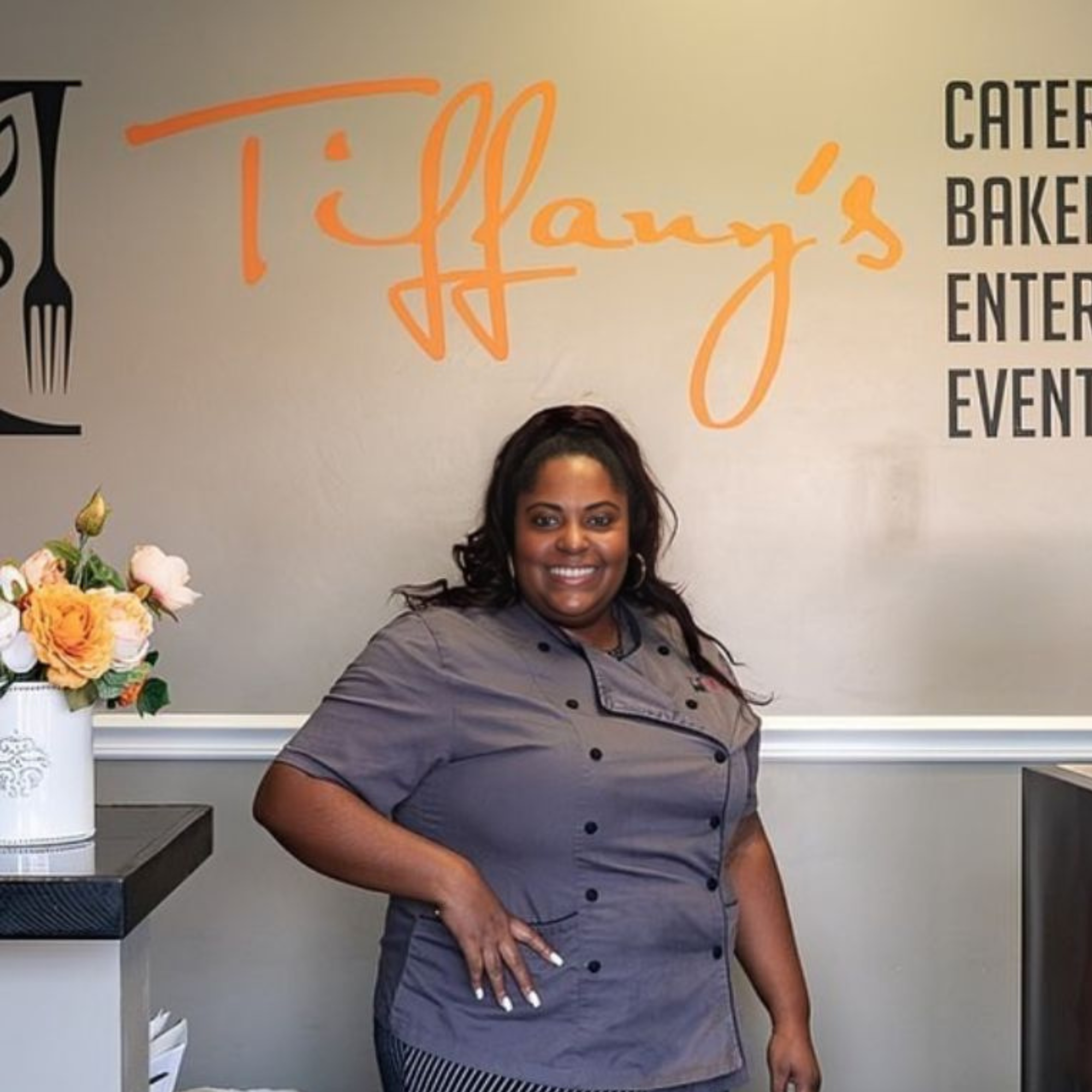 Tiffany Darrell Participating in Mega Mix Expo at Santa Anita Park