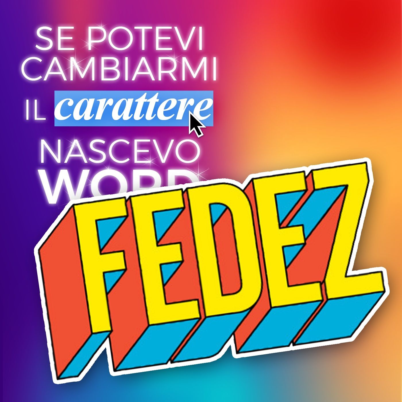 Ep. 120 - Vota Antonio, vota Fedez?! 🗳️ episode artwork