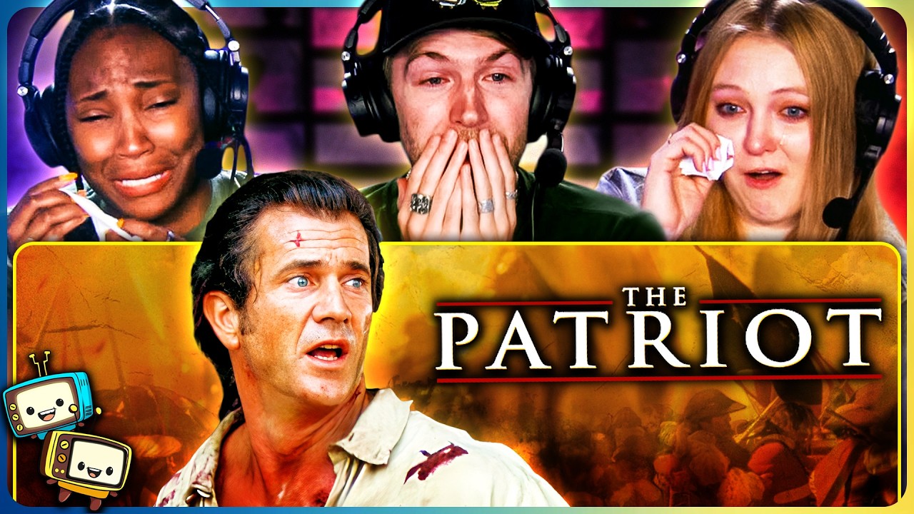 THE PATRIOT (2000) Movie Reaction! | First Time Watch | Mel Gibson | Heath Ledger | Jason Isaacs episode artwork
