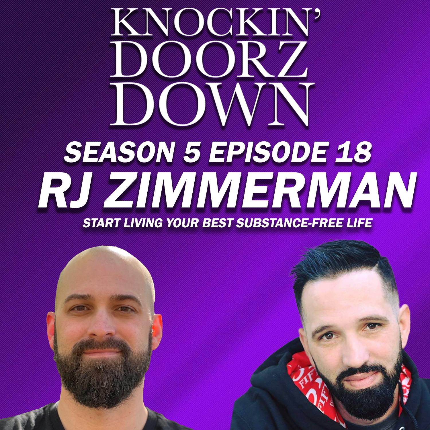 RJ Zimmerman | Sobriety, Silencing The Inner Critic, Exploring Authenticity & Living Your Values