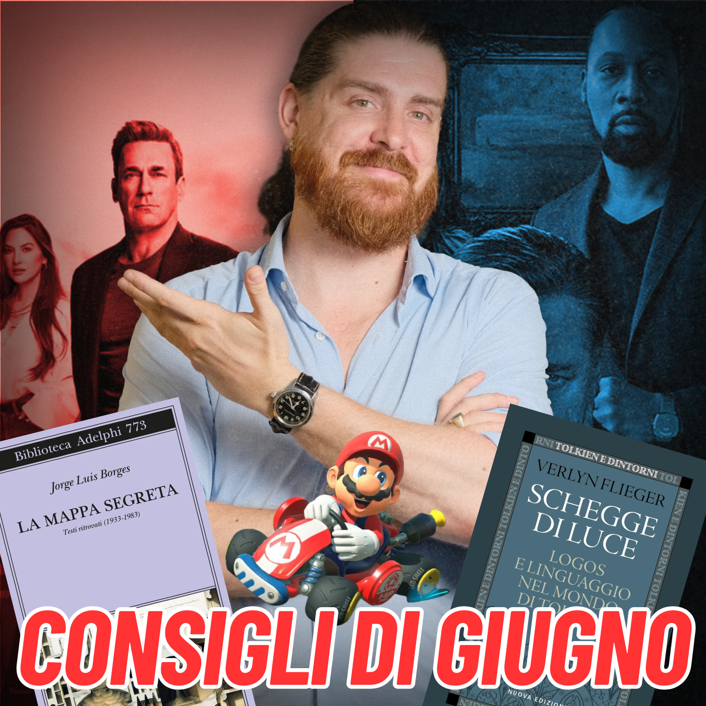 Da BIN LADEN a Mario Kart World: Vinili, Borges e una DIVINA COMMEDIA mai vista (Consigli di giugno)