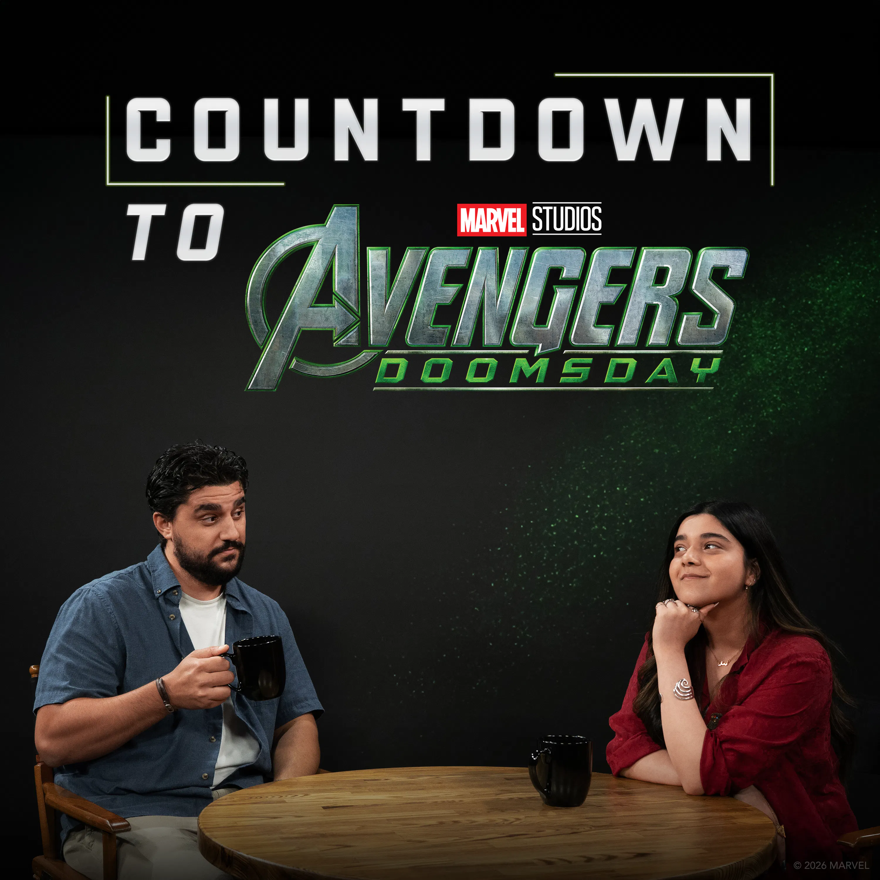 Logo of the podcast Countdown to Avengers: Doomsday Official Podcast Podcast Countdown to Avengers: Doomsday Official Podcast