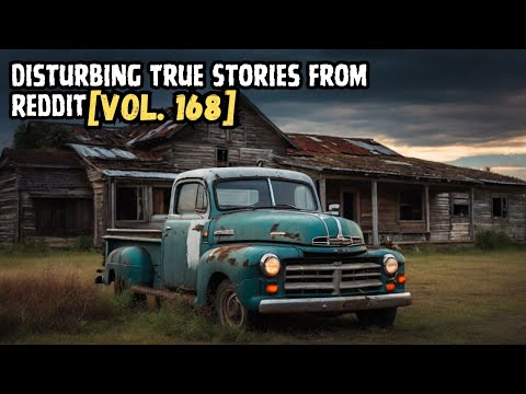 Vol. 168: 3 Disturbing True Stories From Reddit episode artwork
