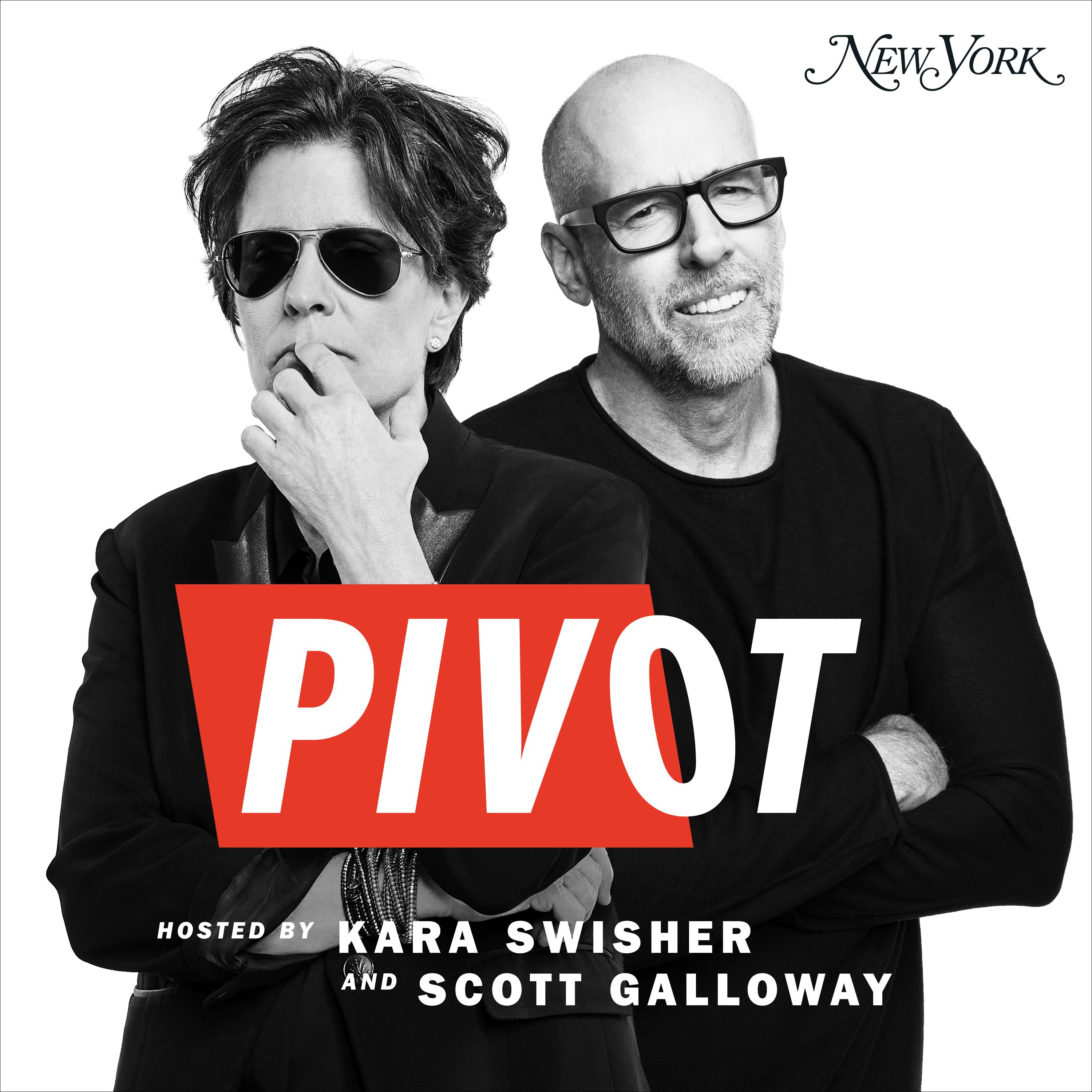Pivot podcast show image