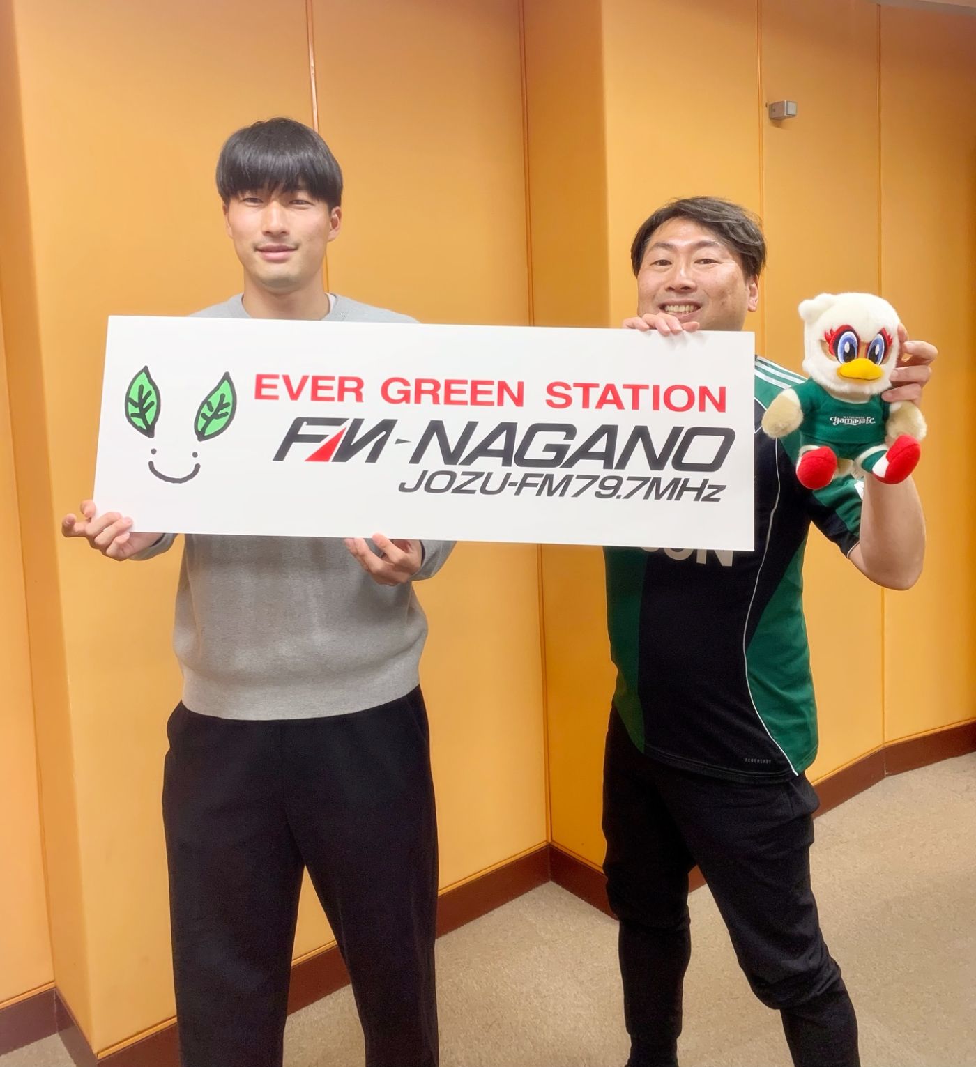 2026年4月30日 ゲストは松本山雅FCのゴールデンルーキー 背番号43 金子光汰選手! episode artwork