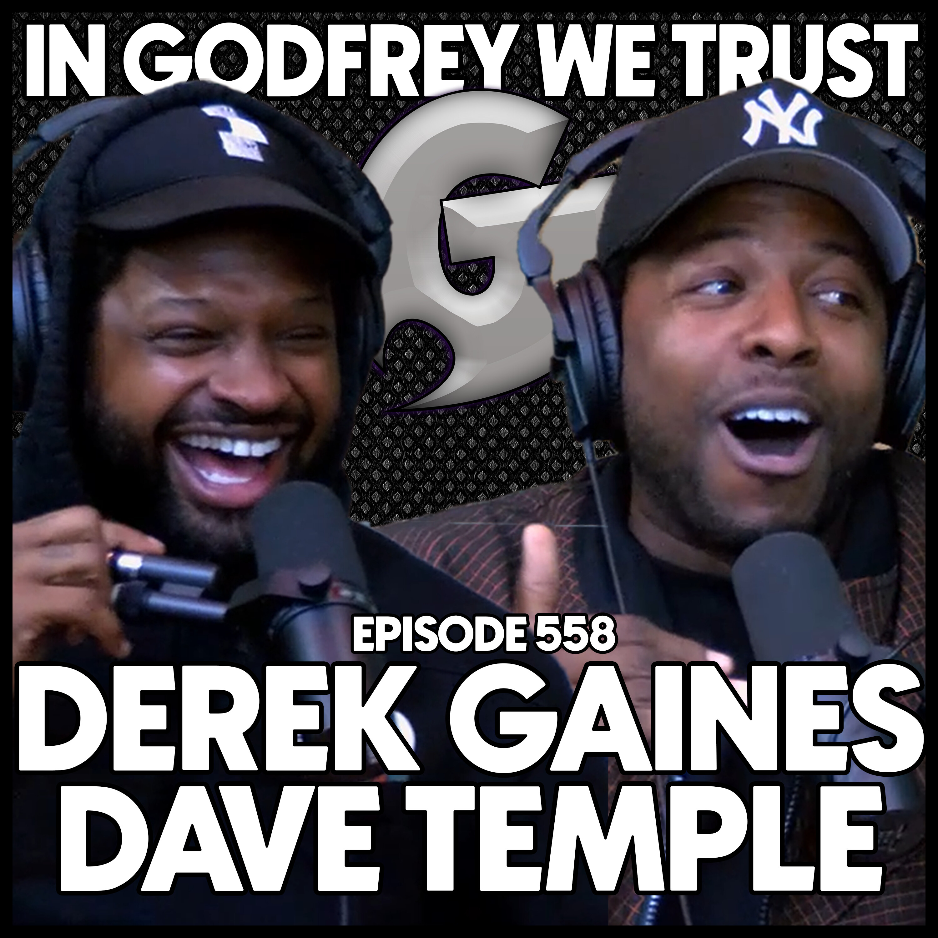 558. Derek Gaines & Dave Temple Start Their "Let's Get Pizza" Tour episode artwork