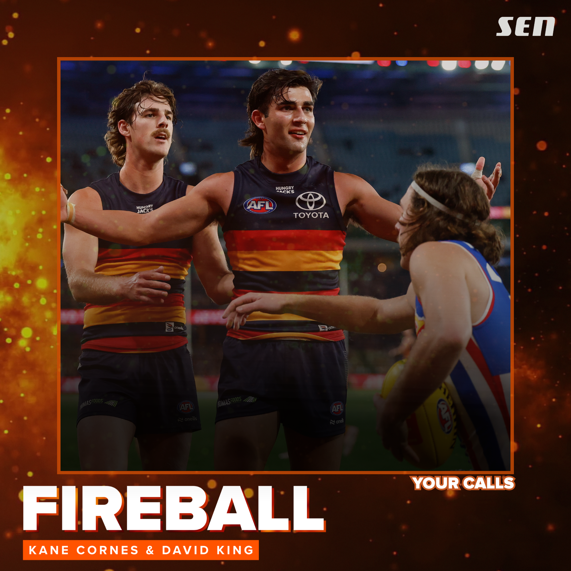 "How good's he going?" | Your calls on Bulldogs vs Adelaide (12.06.26) episode artwork