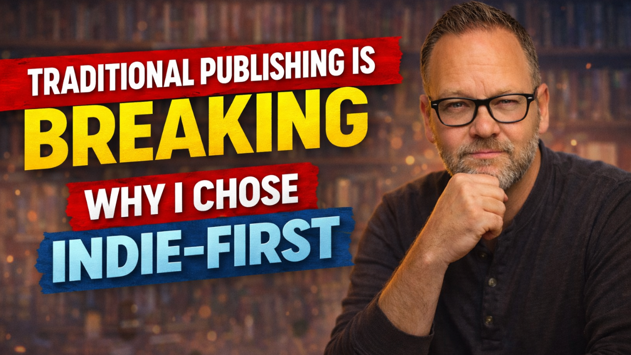 Traditional Publishing Is Breaking (why I chose Indie-first)