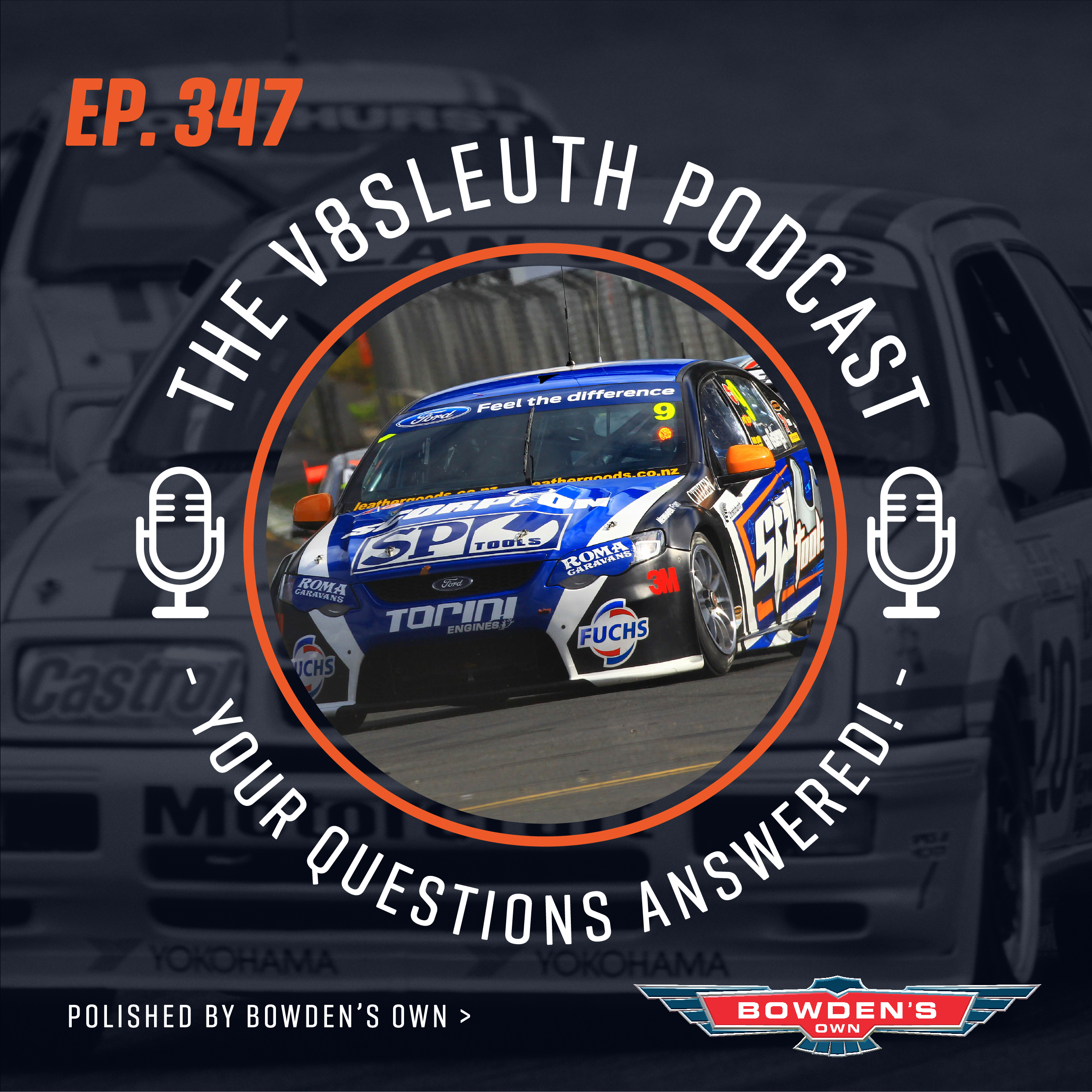 The V8 Sleuth Podcast