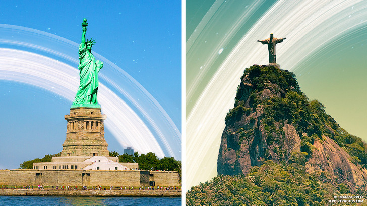 Earth Will Have Rings Like Saturn + Other Terrifying Predictions For The Future Of Earth