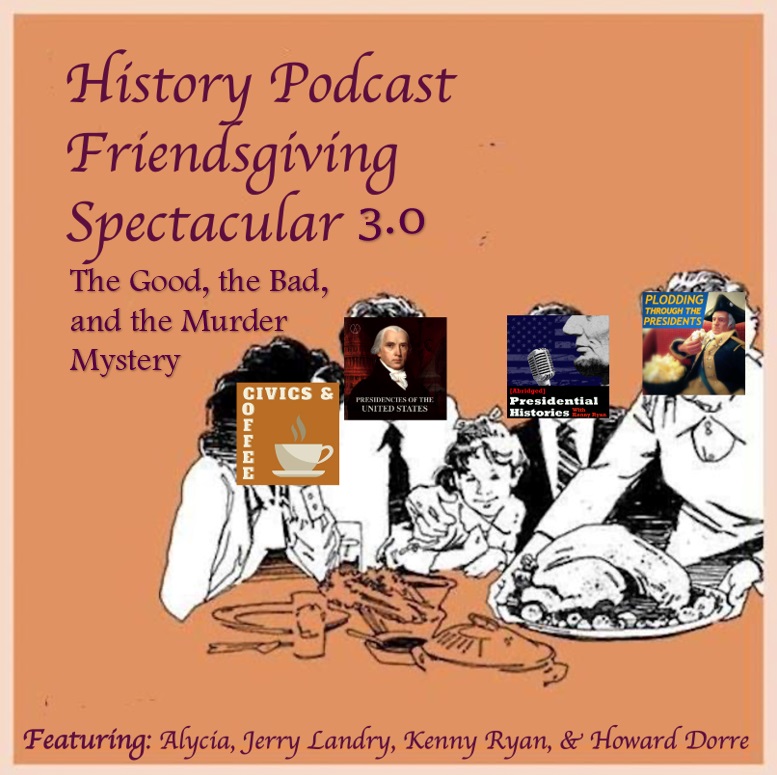 Friendsgiving 3.0: The Good, the Bad, and the Murder Mystery episode artwork