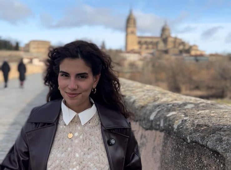 Alba Saenc: la influencer de la historia