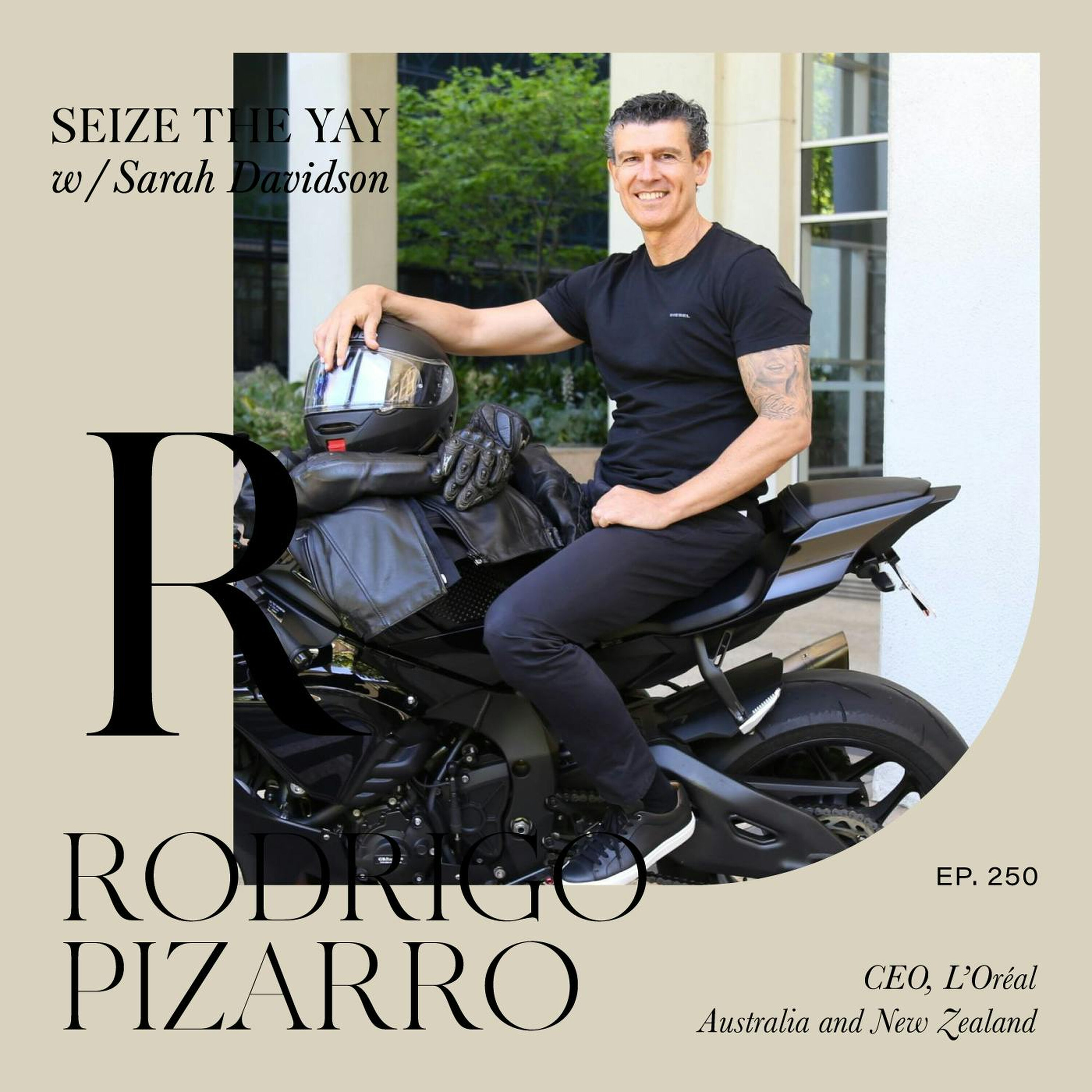 Rodrigo Pizarro // A day in the life of the CEO of L’Oréal Australia and NZ episode artwork