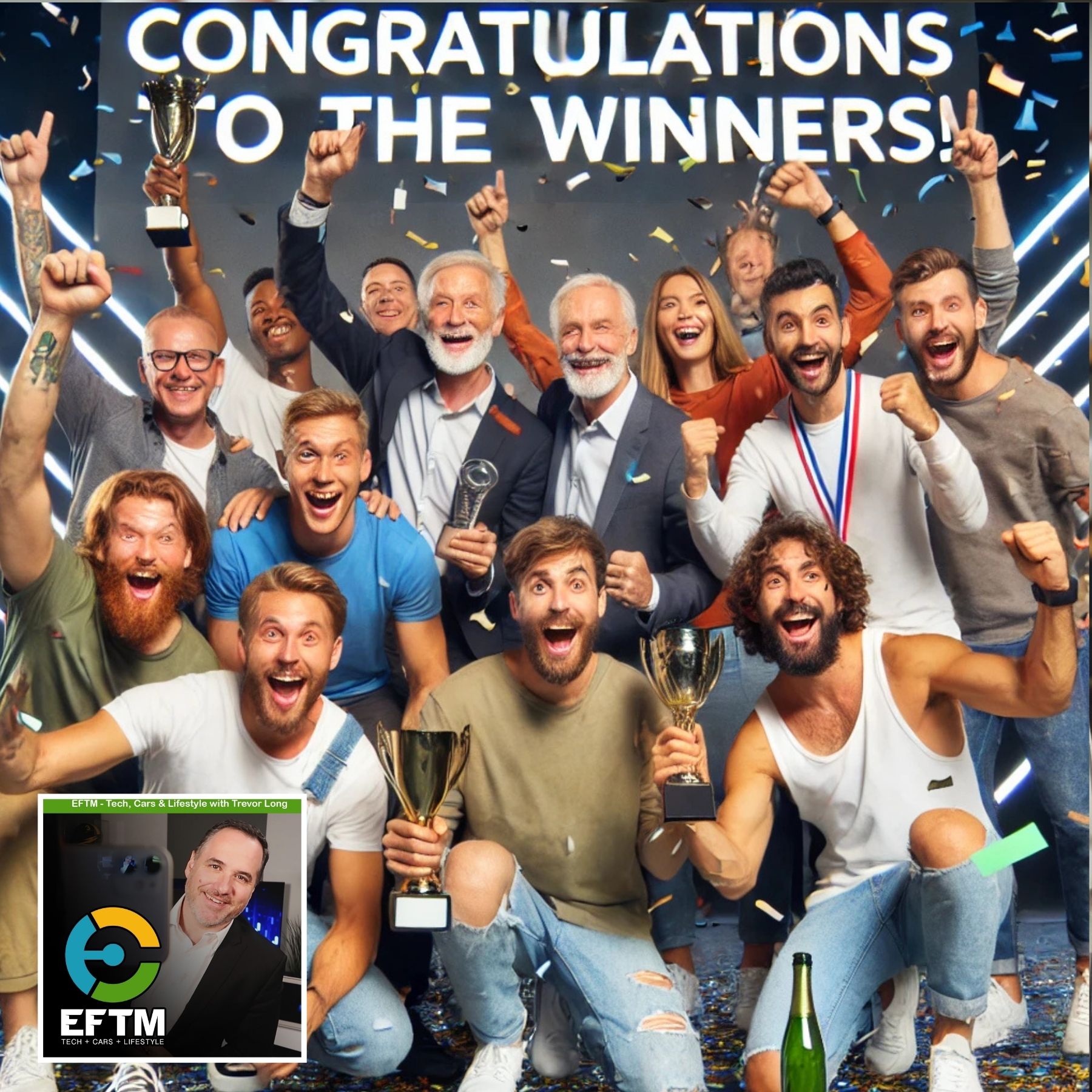 EFTM: MEGA GIVEAWAY WINNERS! Plus calls about new phones