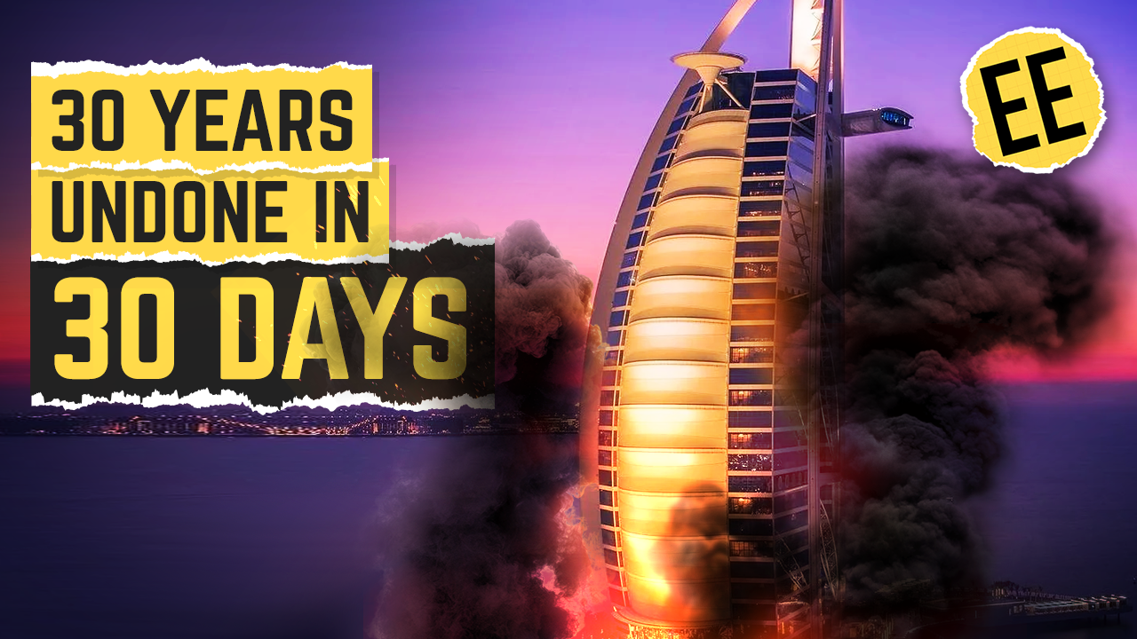 Dubai Was An Economic Miracle, Then They Got Bombed
