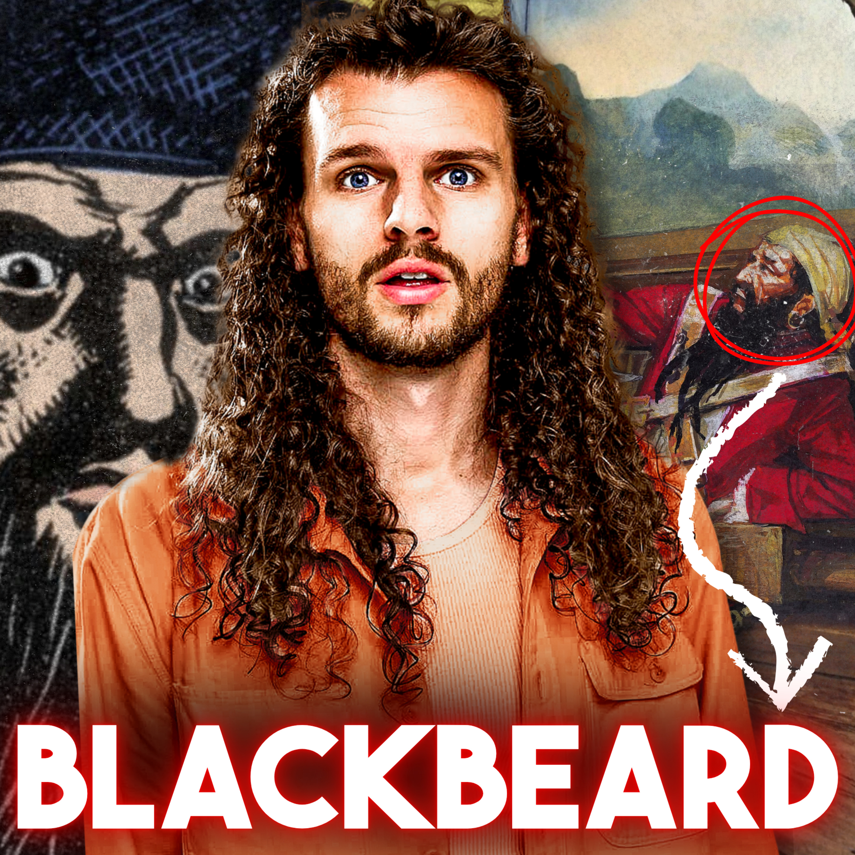 What Were the Horrifying Things Blackbeard Did to His Enemies episode artwork