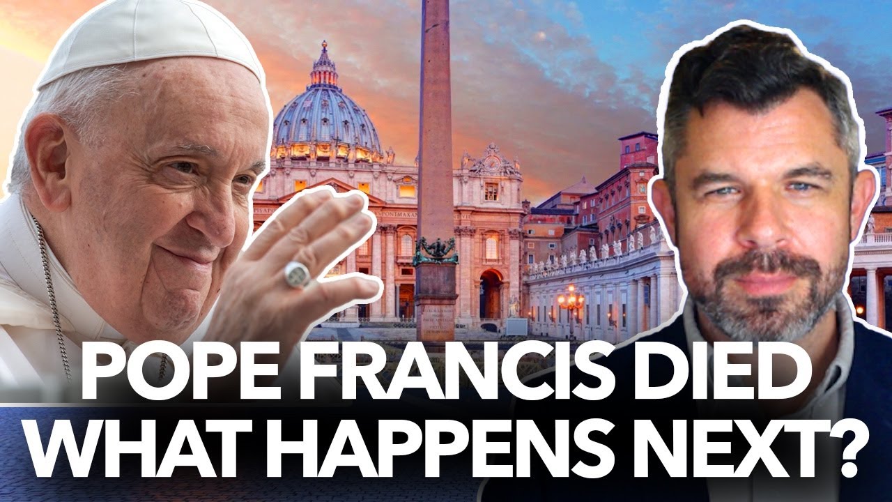 1199: Pope Francis Died, What Happens Next? Dr Taylor Marshall Podcast